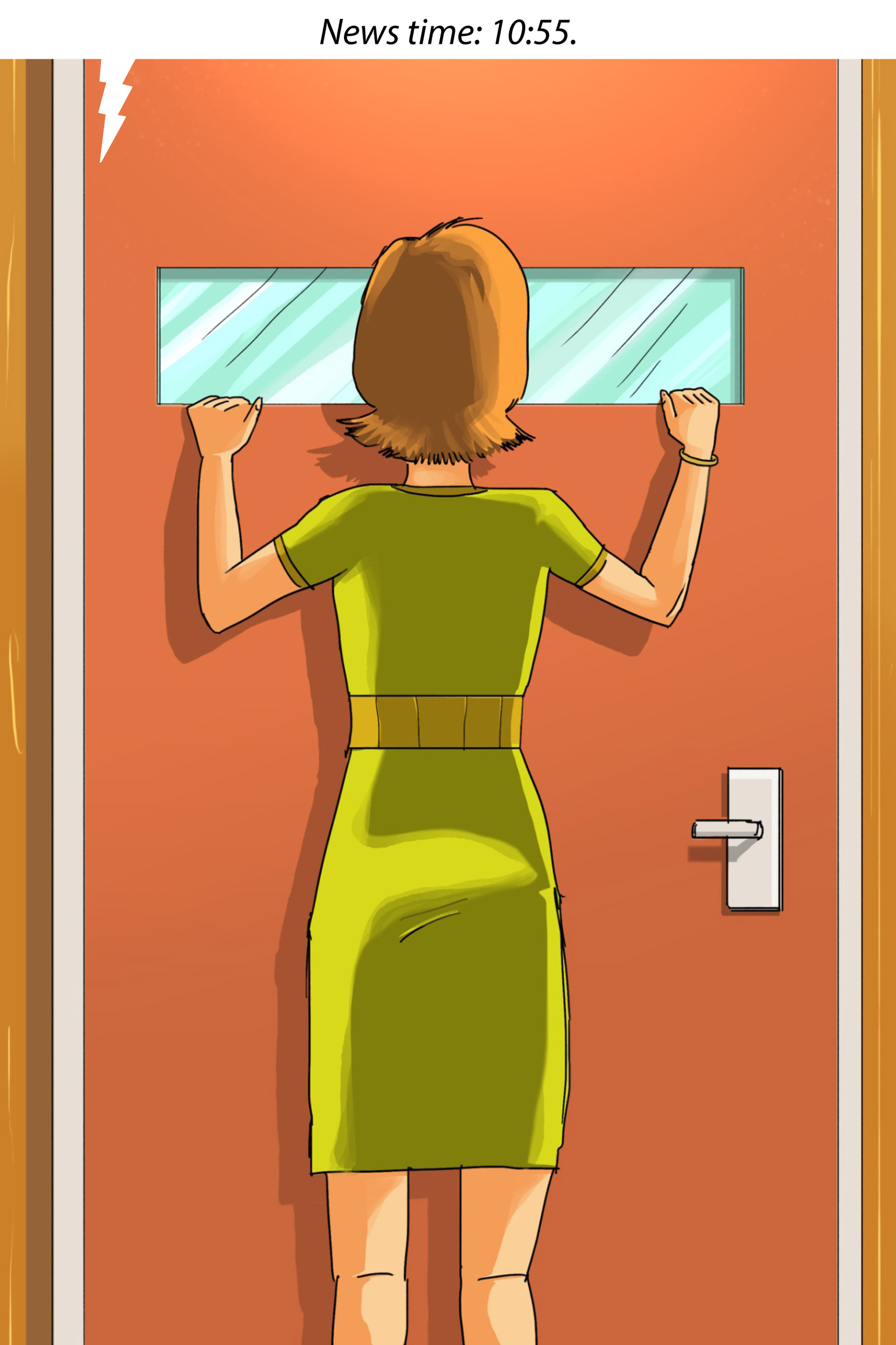 Read online Remote comic -  Issue #1 - 104