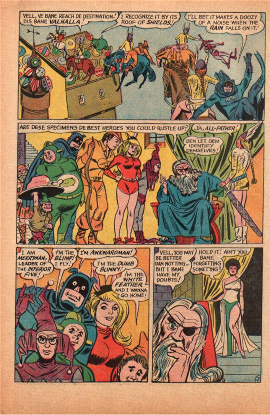 Read online The Inferior Five comic -  Issue #4 - 10