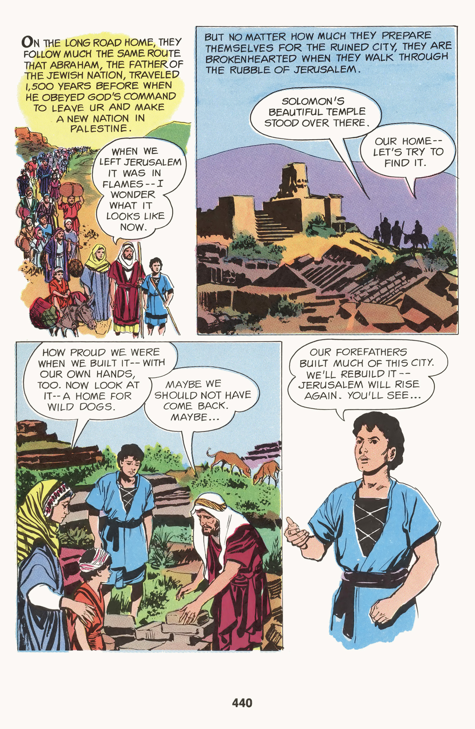 Read online The Picture Bible comic -  Issue # TPB (Part 5) - 43