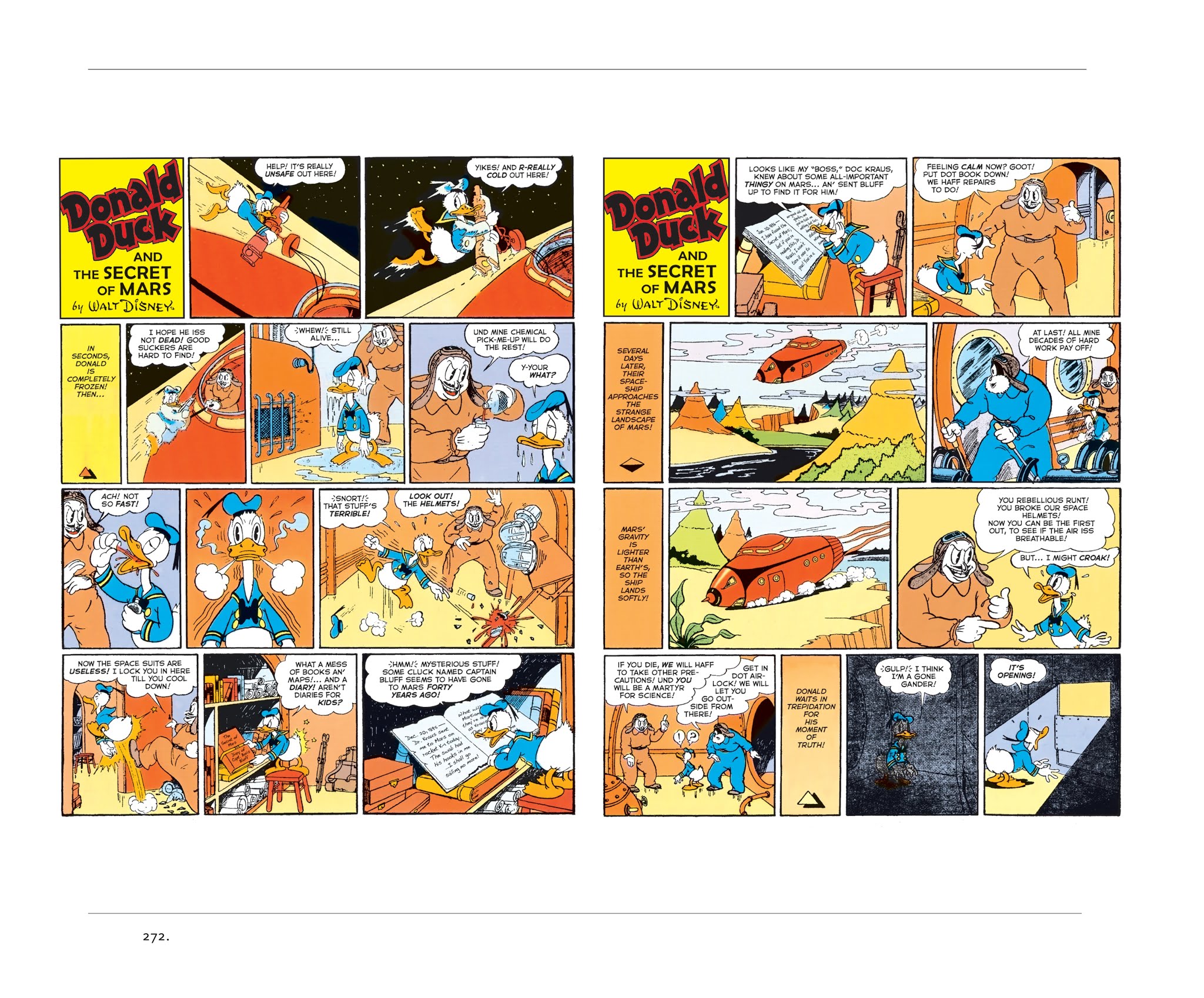 Read online Walt Disney's Mickey Mouse by Floyd Gottfredson comic -  Issue # TPB 3 (Part 3) - 72