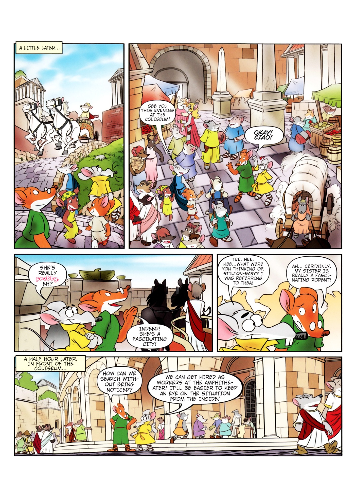 Read online Geronimo Stilton comic -  Issue # TPB 3 - 30