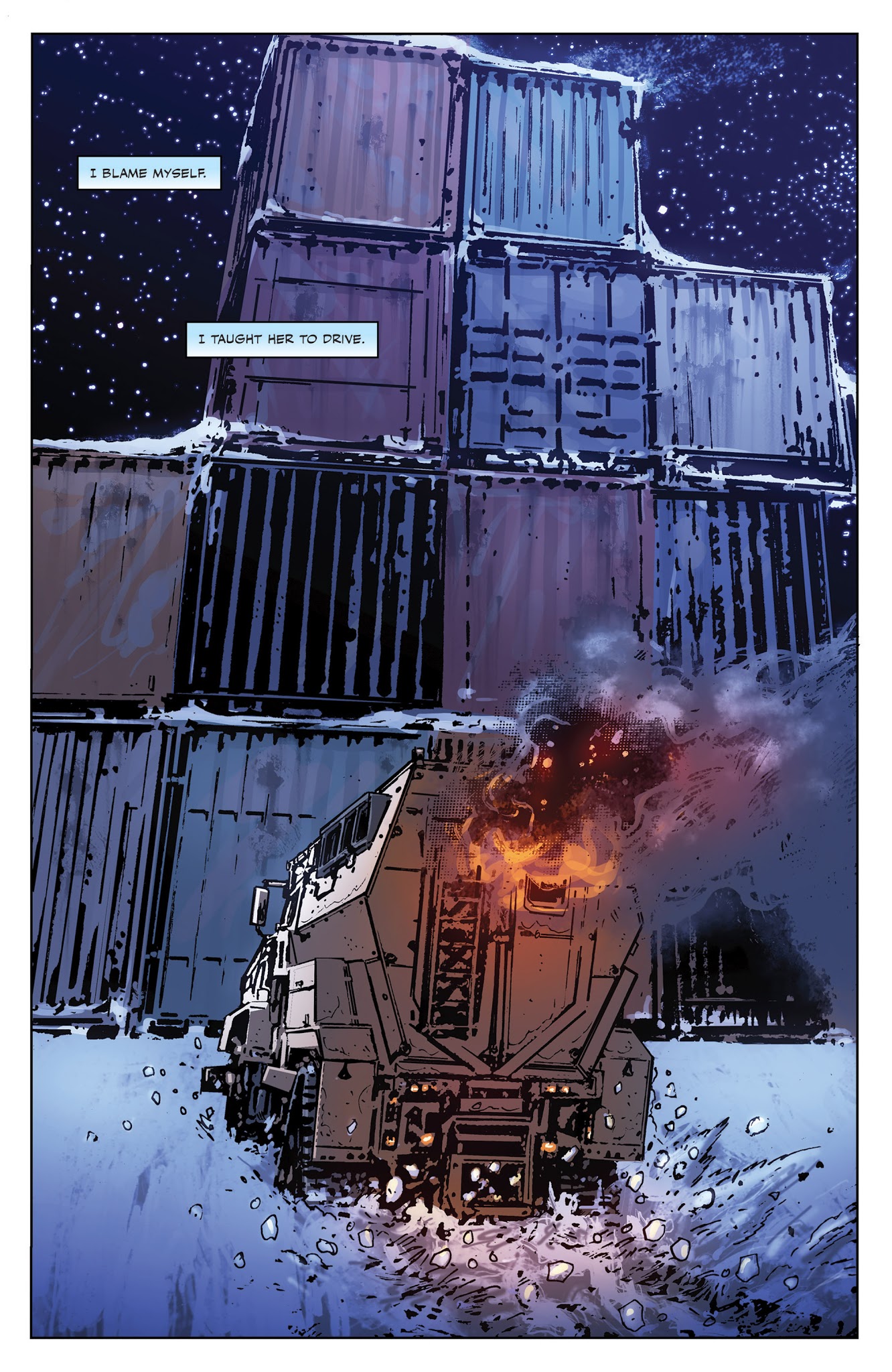 Read online Winterworld (2014) comic -  Issue # TPB 1 - 28