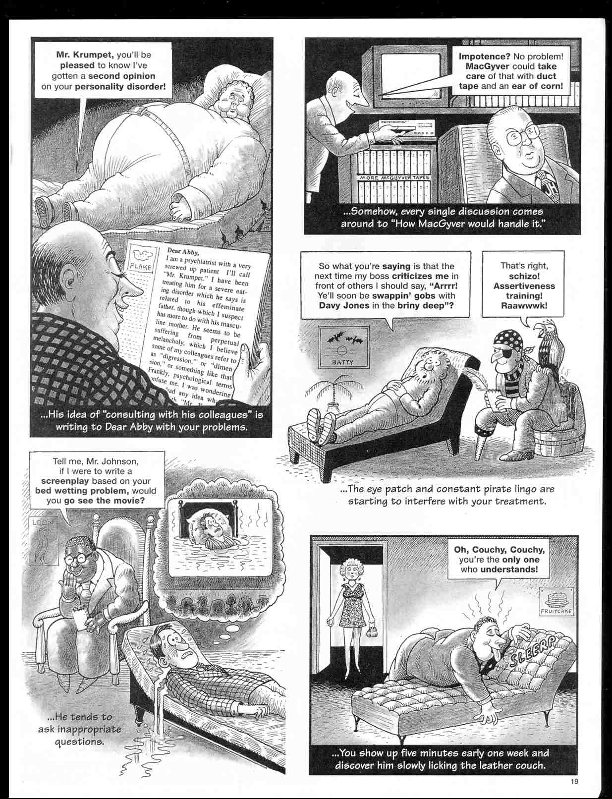 Read online MAD comic -  Issue #361 - 21