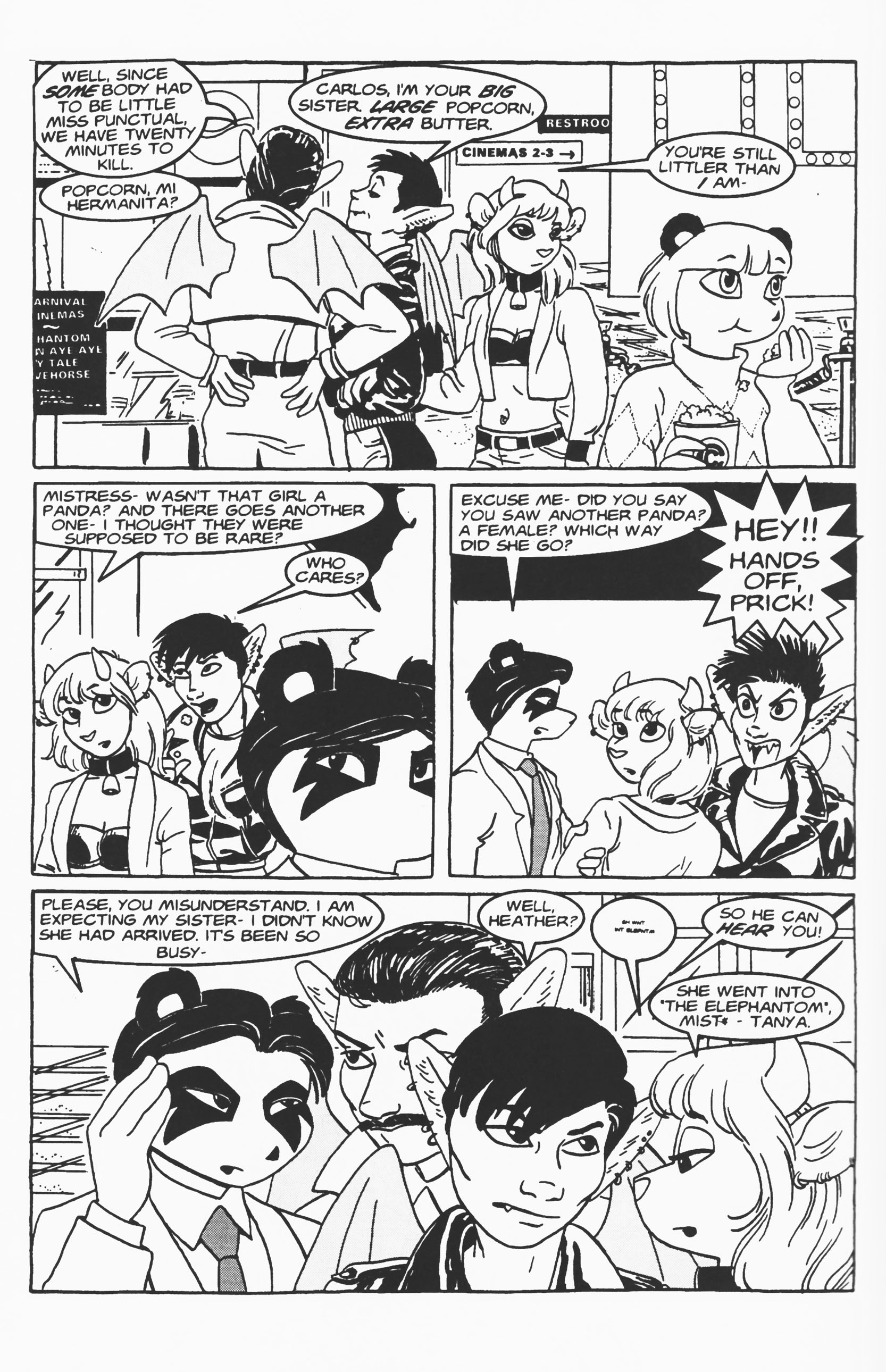 Read online Shanda the Panda comic -  Issue #16 - 18