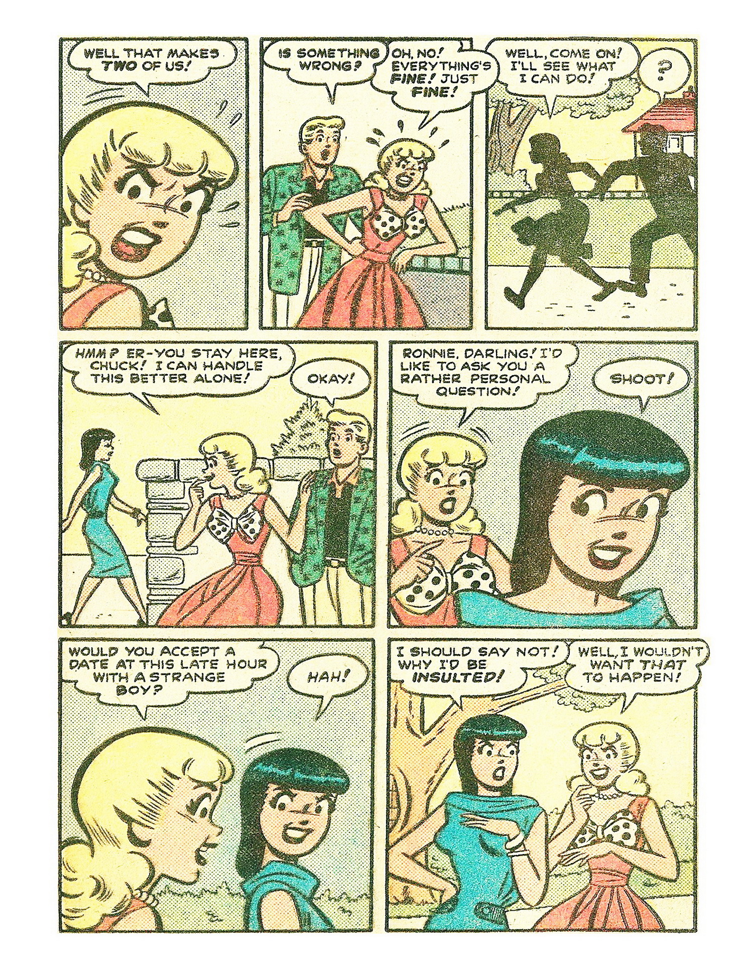 Read online Jughead Jones Comics Digest comic -  Issue #25 - 97
