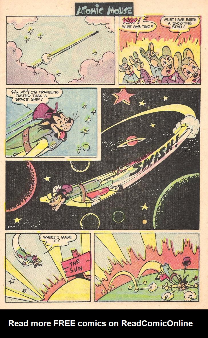 Read online Atomic Mouse comic -  Issue #5 - 9