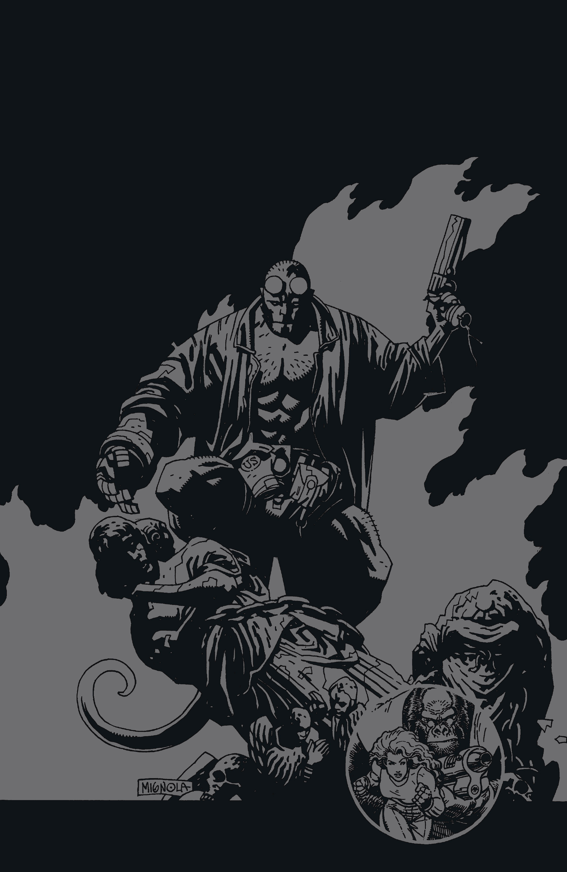 Read online Hellboy comic -  Issue #1 - 10