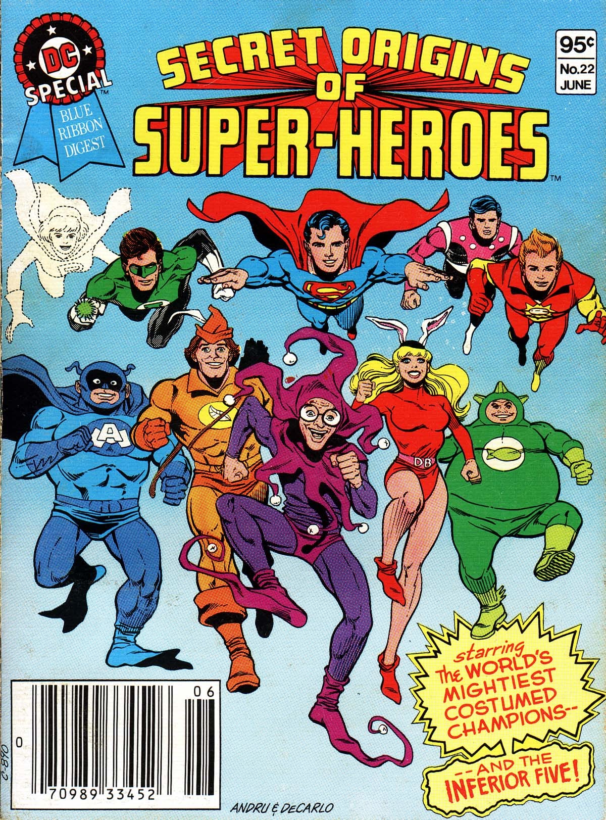 Read online DC Special Blue Ribbon Digest comic -  Issue #22 - 1