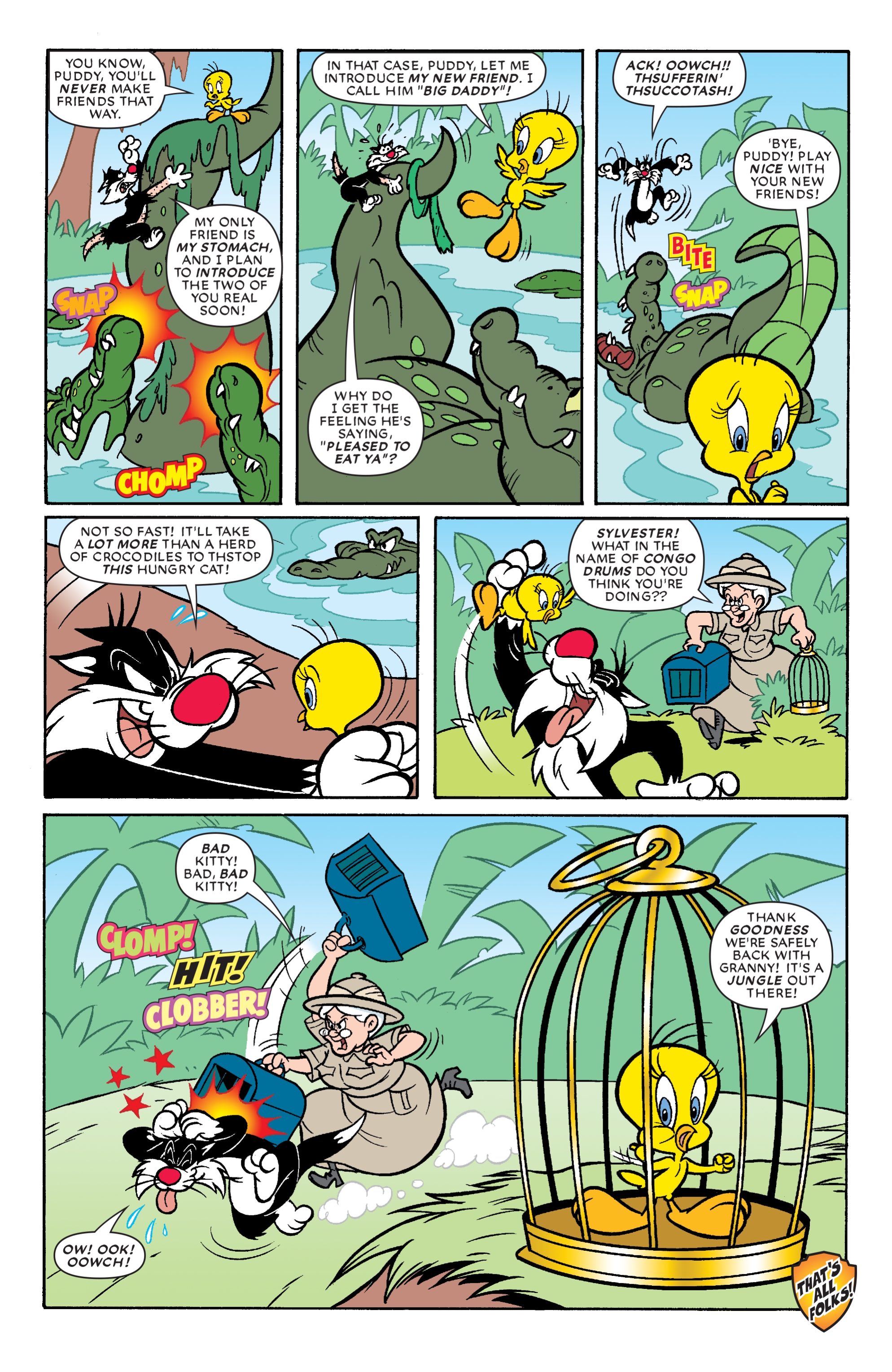Read online Looney Tunes (1994) comic -  Issue #260 - 21