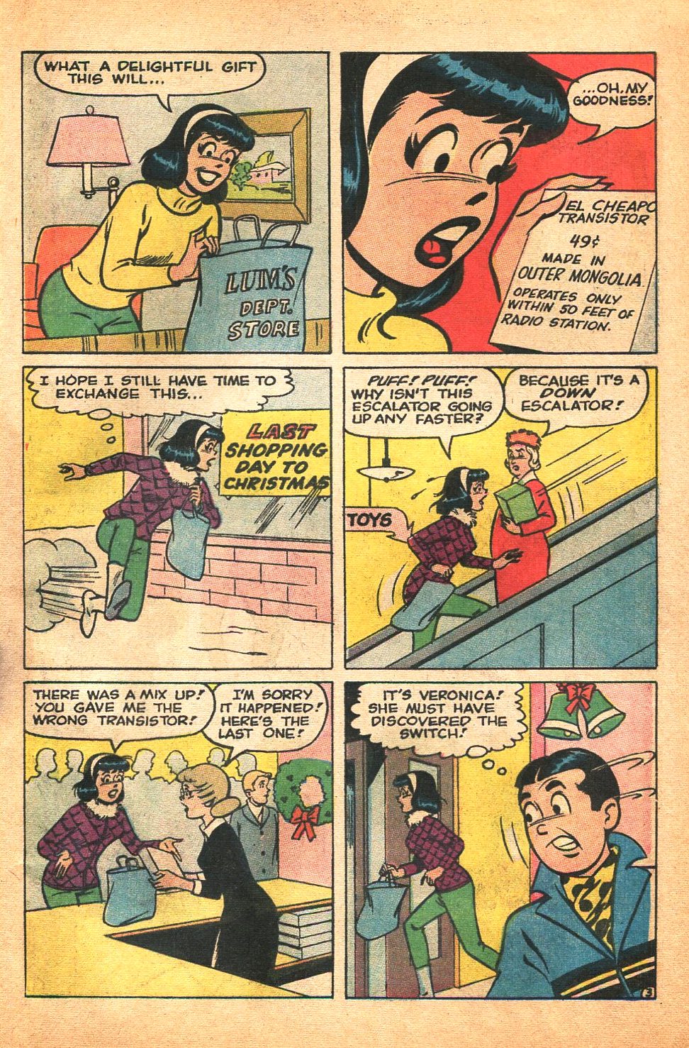 Read online Archie Giant Series Magazine comic -  Issue #144 - 57