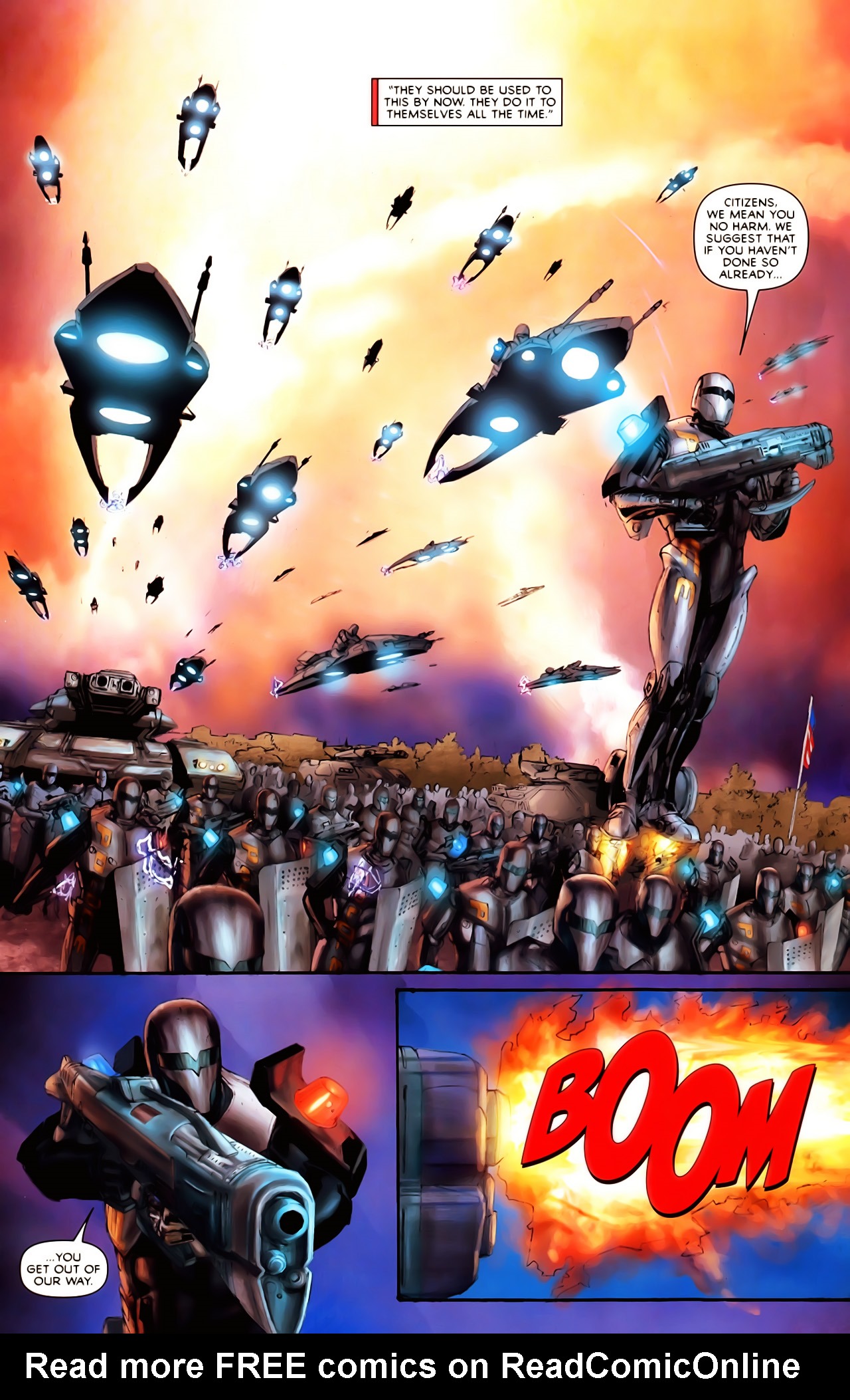 Read online Project Superpowers: Chapter Two comic -  Issue #3 - 16