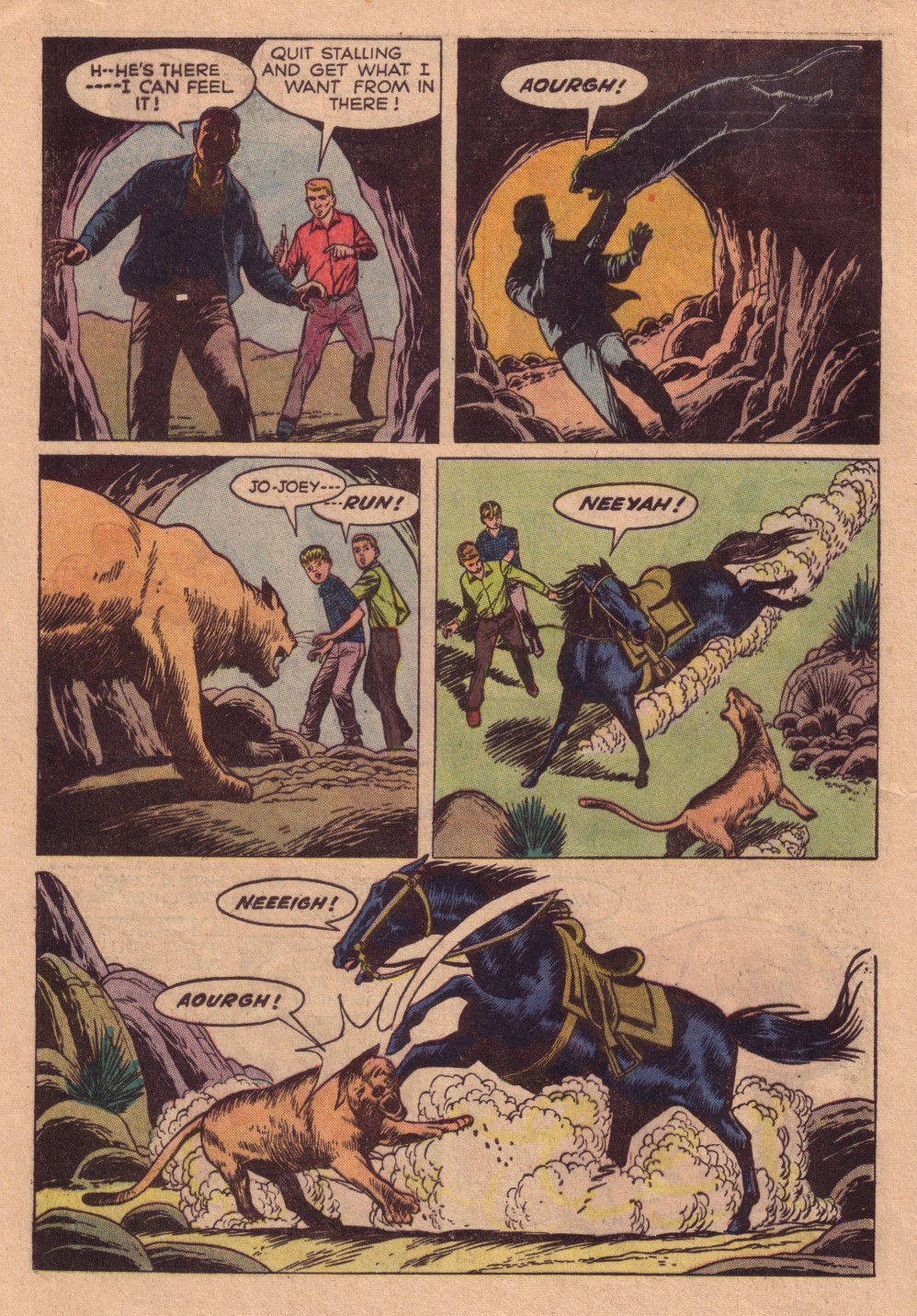 Read online Four Color Comics comic -  Issue #1296 - 32