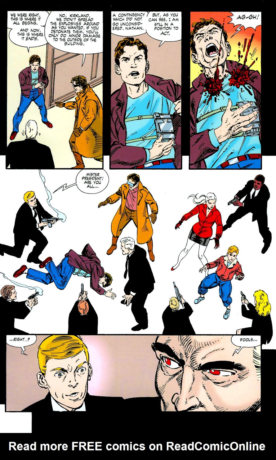 John Byrne's Next Men (1992) issue TPB 6 - Page 97