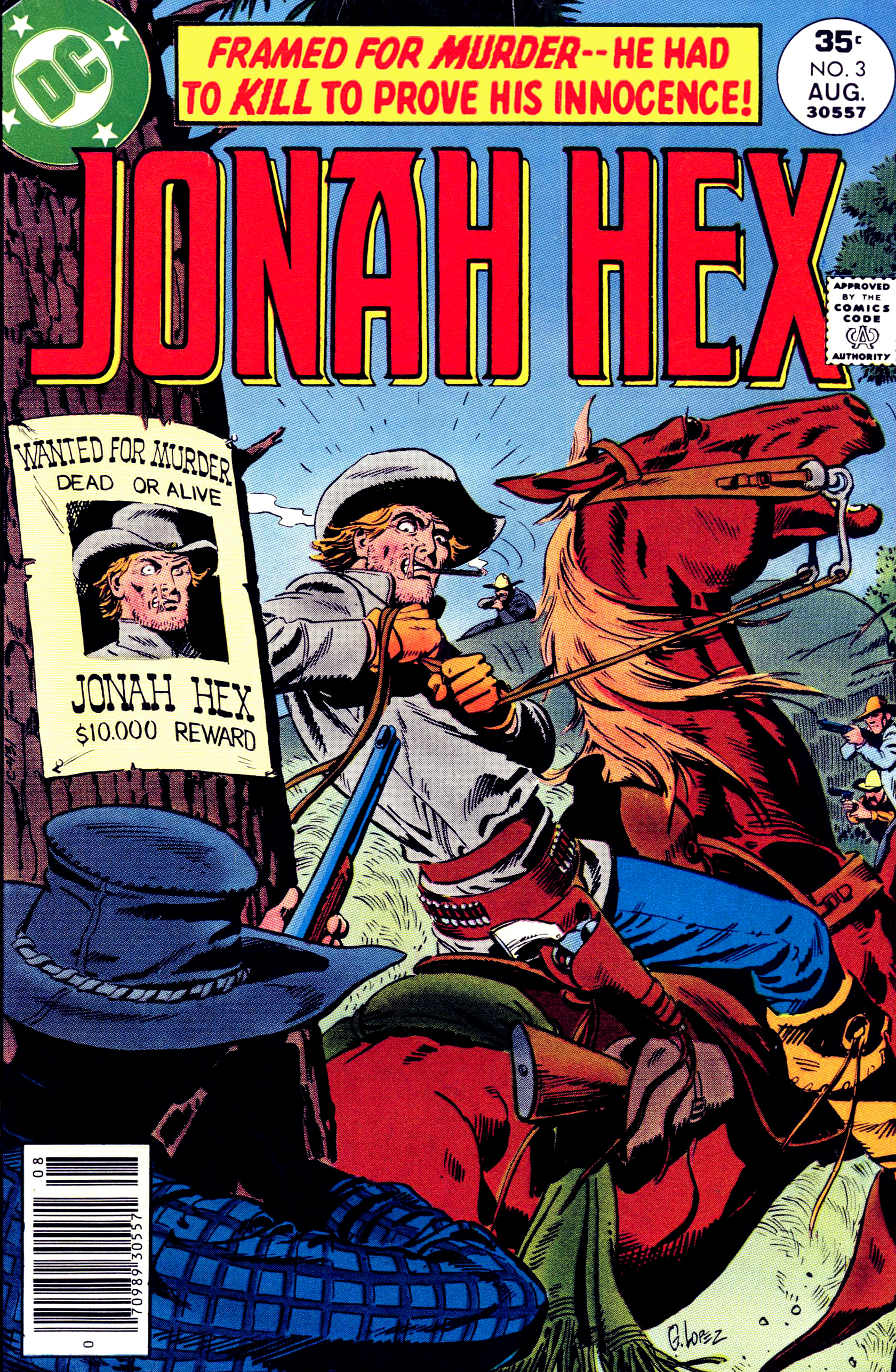 Read online Jonah Hex (1977) comic -  Issue #3 - 1