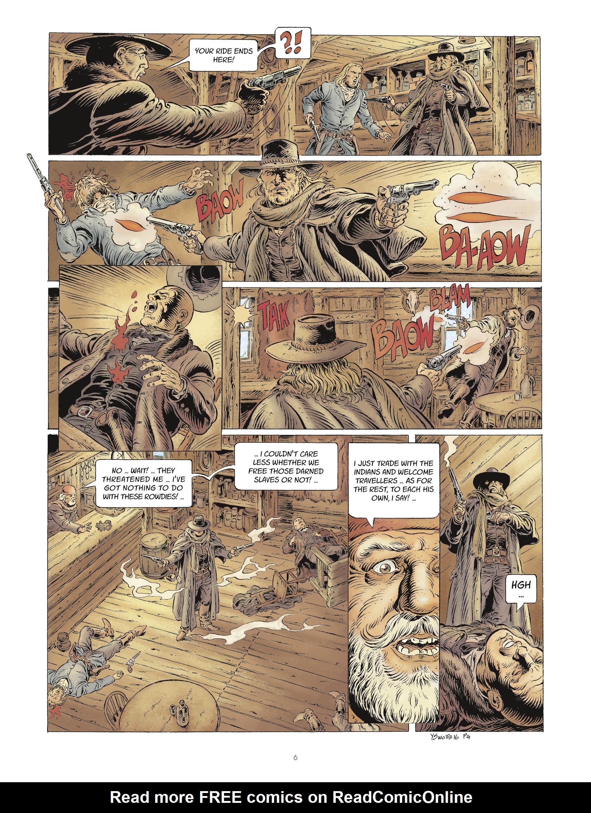 Read online Lonesome comic -  Issue #1 - 8