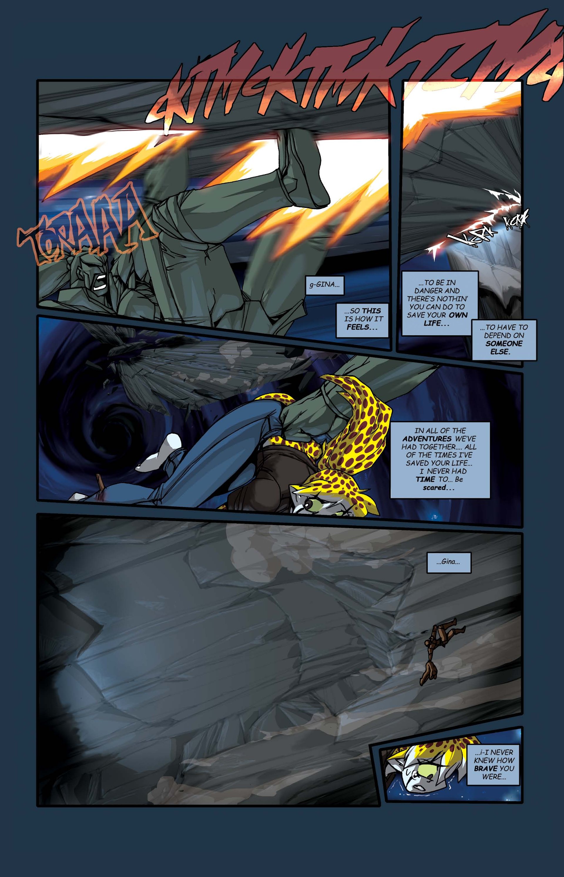 Read online Gold Digger (1999) comic -  Issue #61 - 24