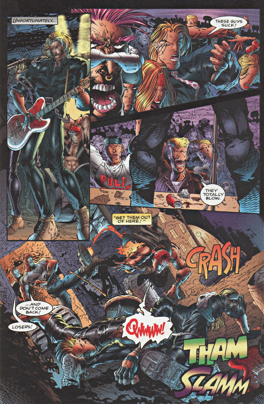 Read online Bloodpool comic -  Issue # _Special - 5