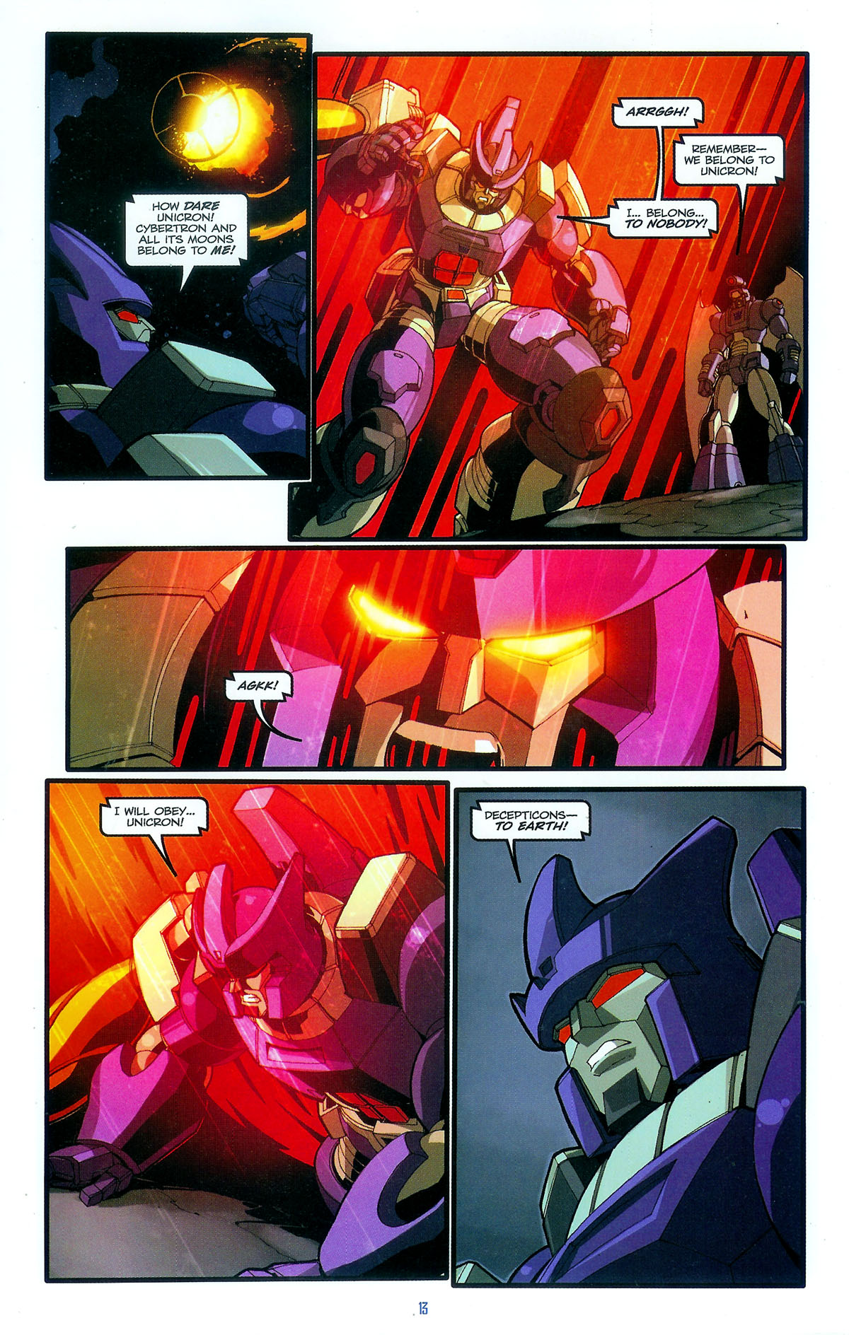 Read online The Transformers: The Animated Movie comic -  Issue #2 - 15