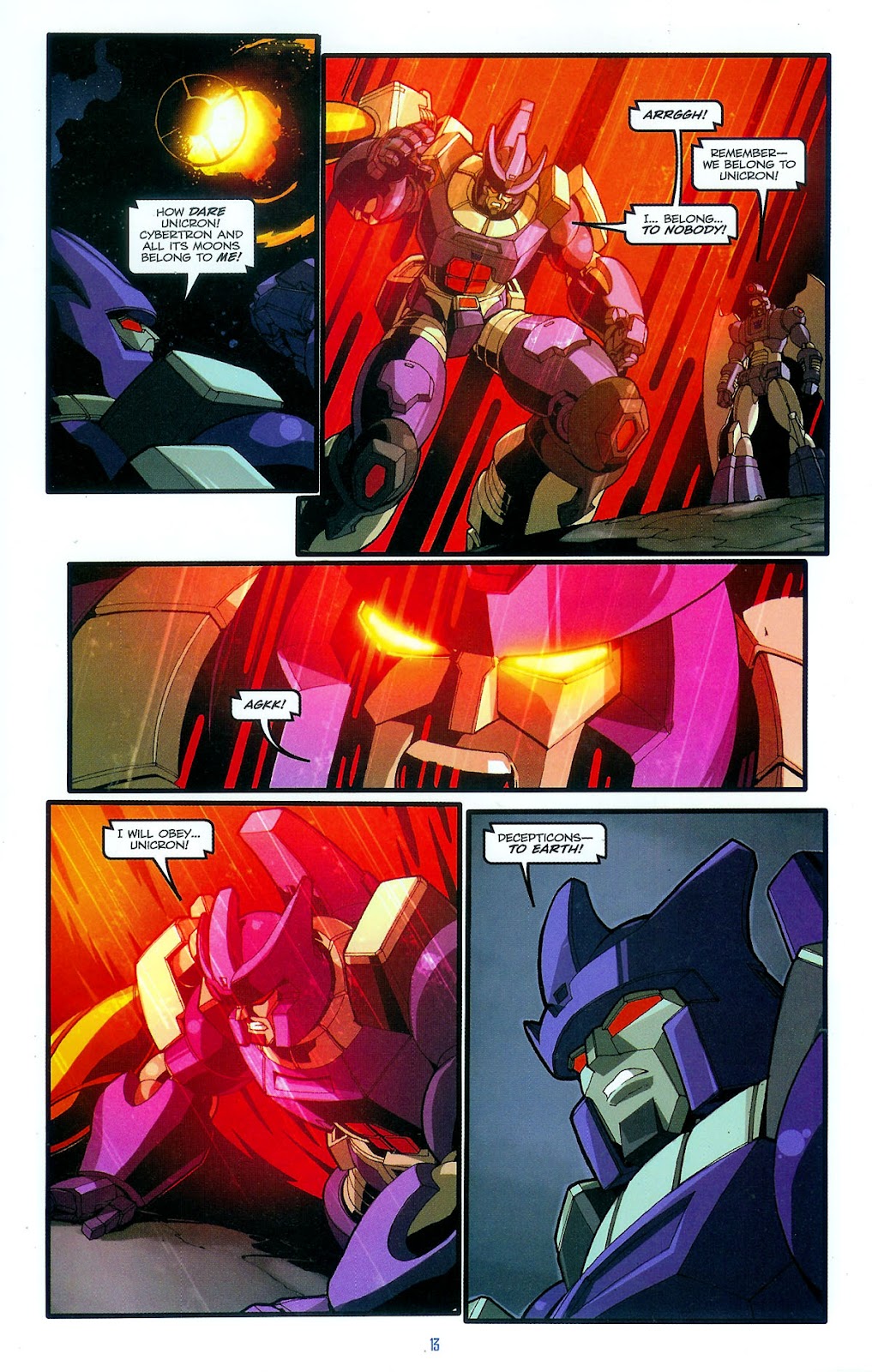 The Transformers: The Animated Movie issue 2 - Page 15