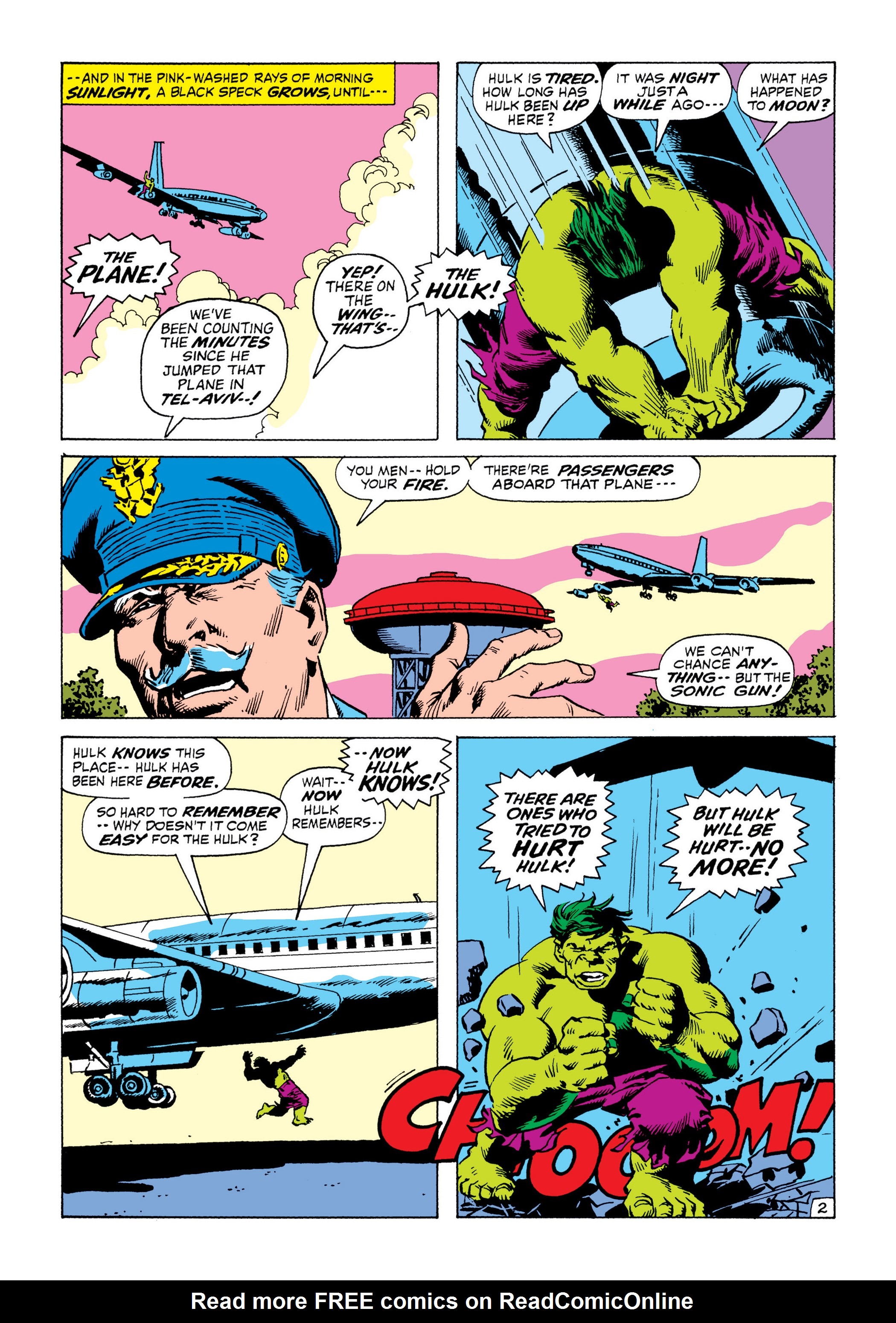 Read online Marvel Masterworks: The Incredible Hulk comic -  Issue # TPB 8 (Part 1) - 65