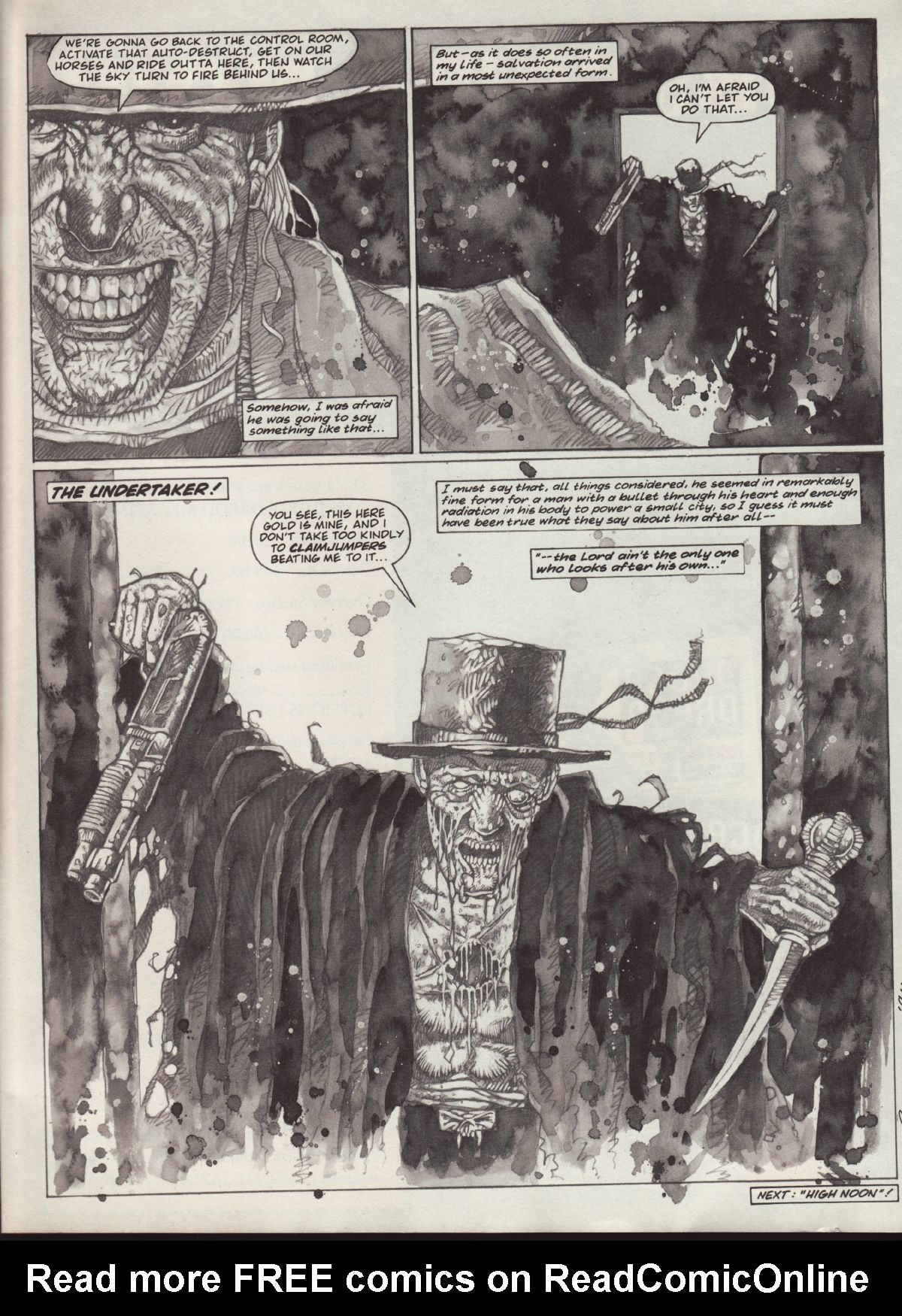 Read online Judge Dredd: The Megazine (vol. 2) comic -  Issue #65 - 21