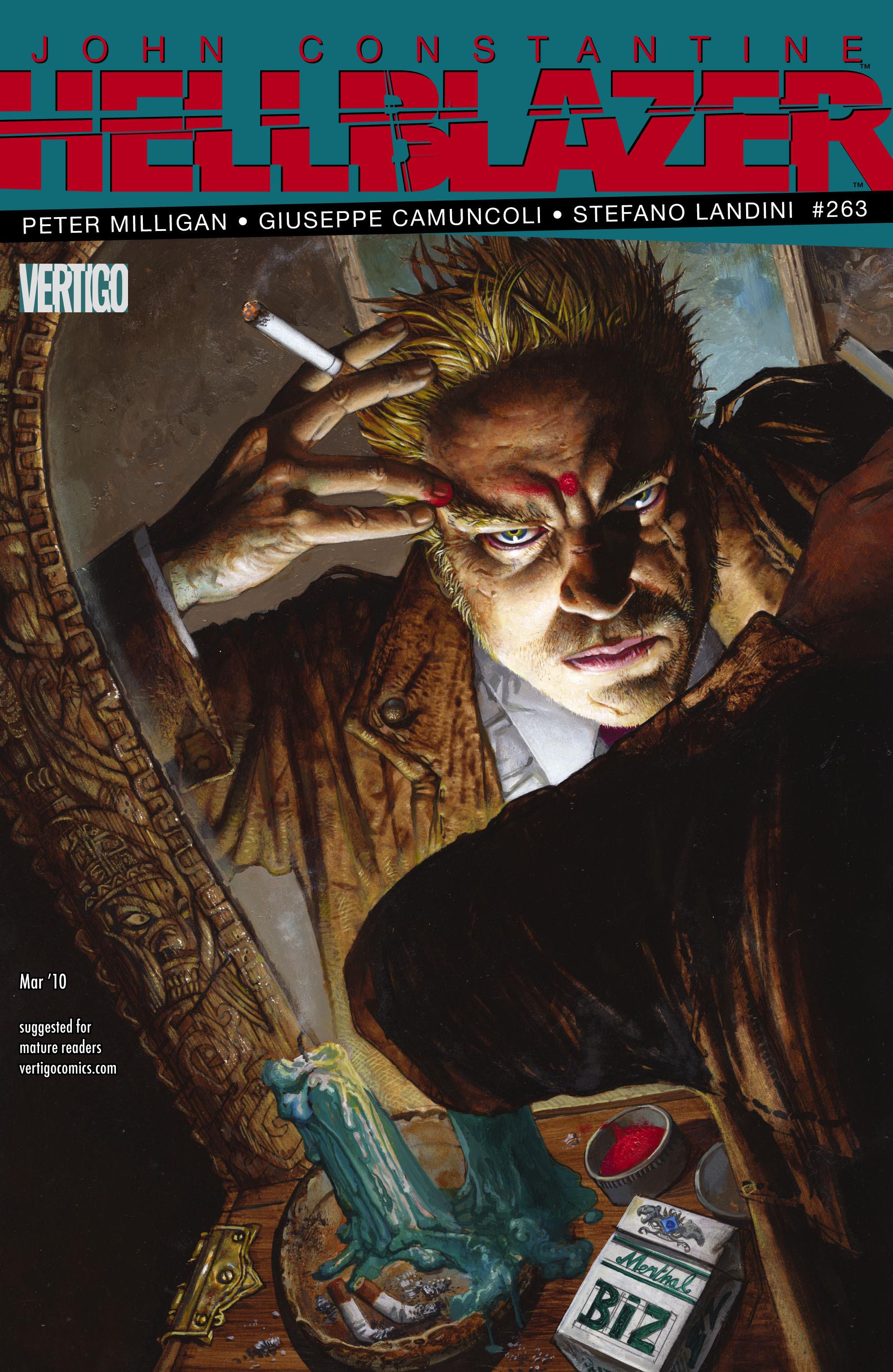 Read online Hellblazer comic -  Issue #263 - 1