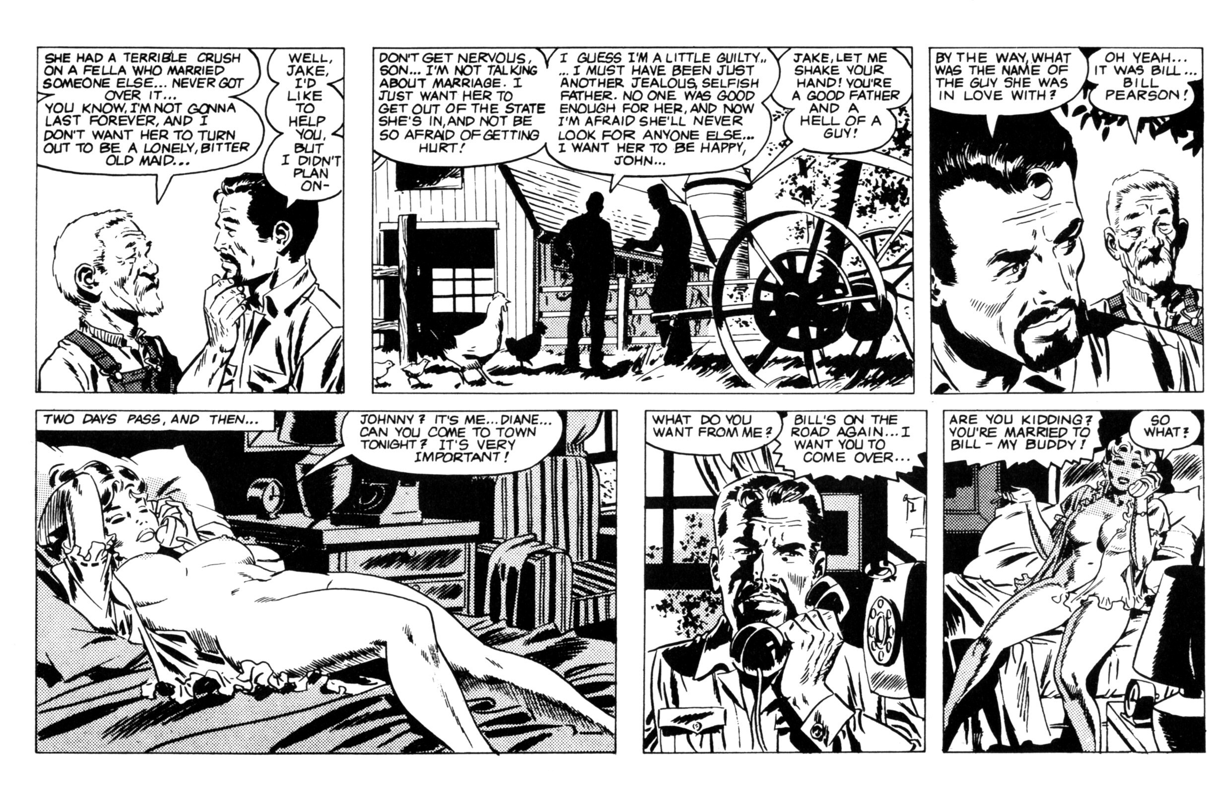 Read online Wallace Wood's Cannon comic -  Issue #4 - 19