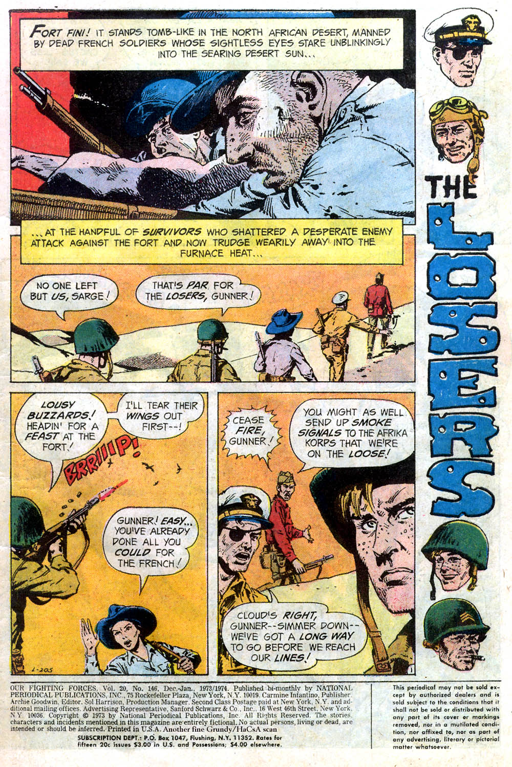 Read online Our Fighting Forces comic -  Issue #146 - 3