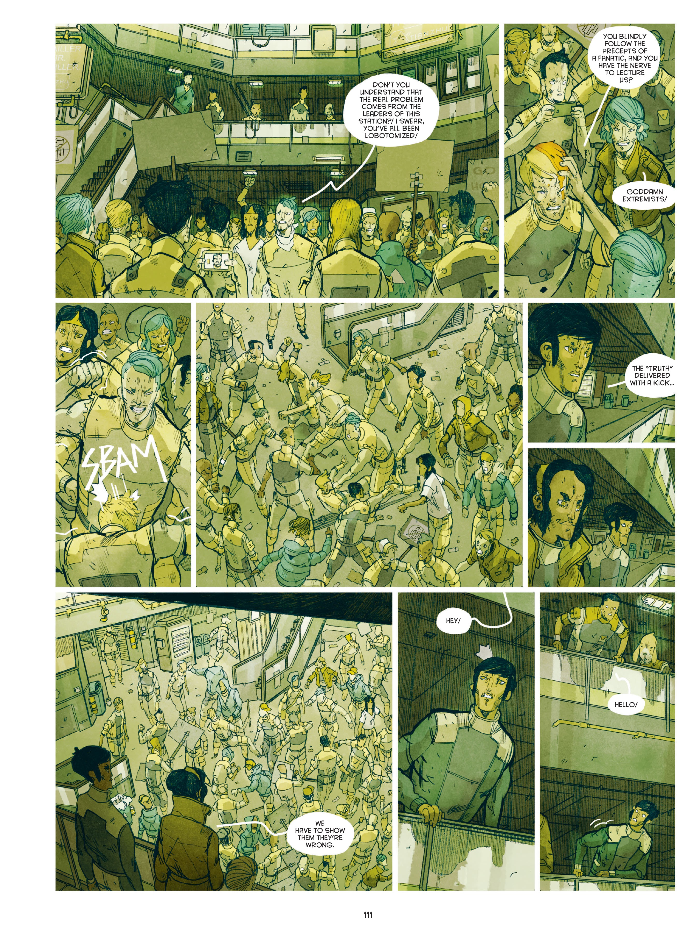 Read online Shangri-La (2021) comic -  Issue #4 - 8