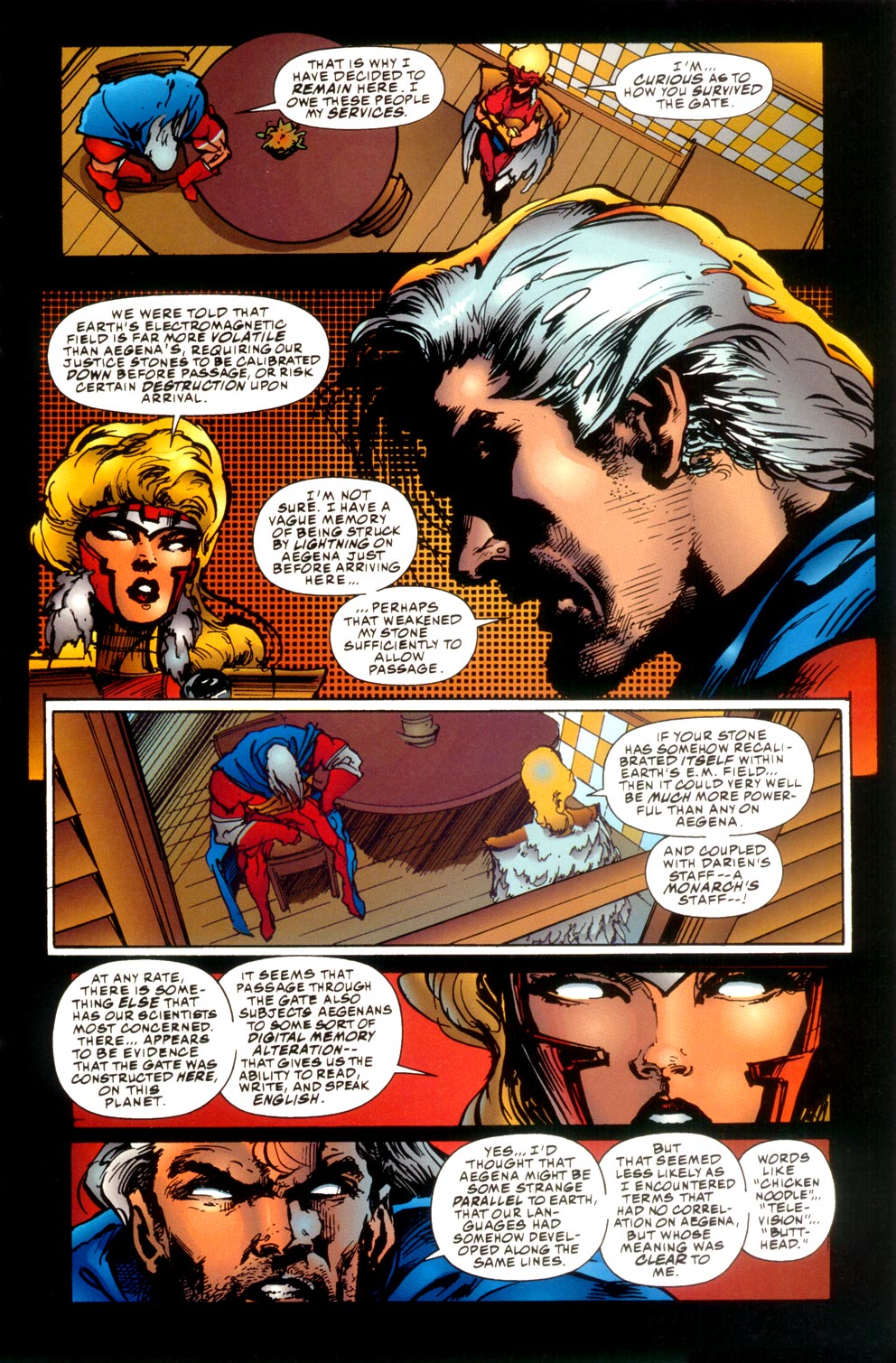 Read online Union (1993) comic -  Issue #4 - 20