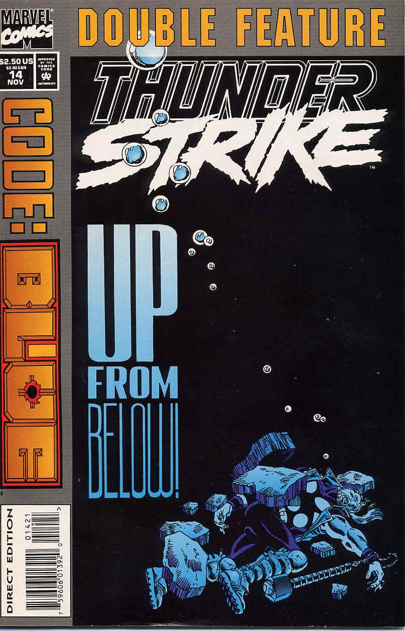 Read online Thunderstrike (1993) comic -  Issue #14 - 1