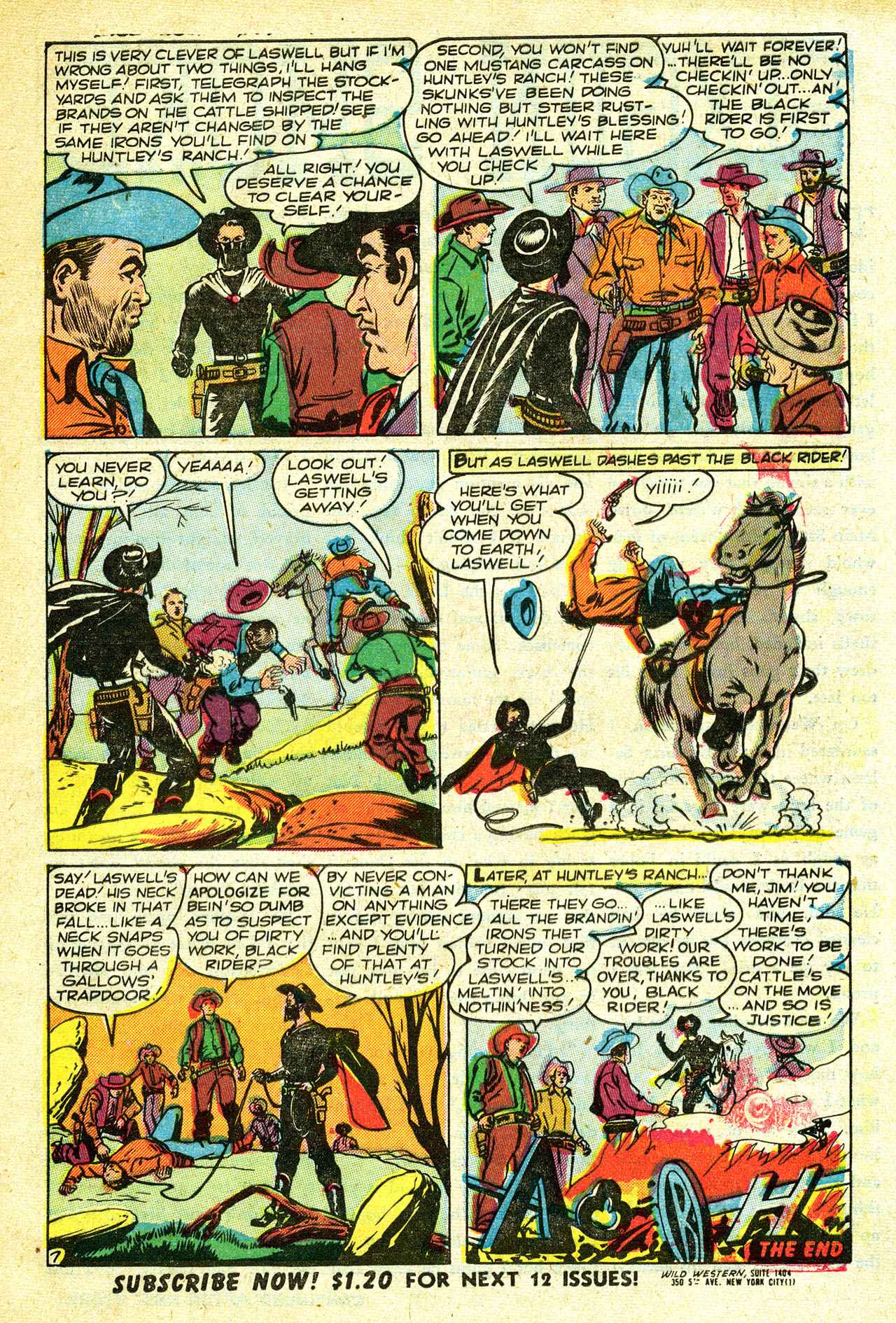 Read online Wild Western comic -  Issue #17 - 9