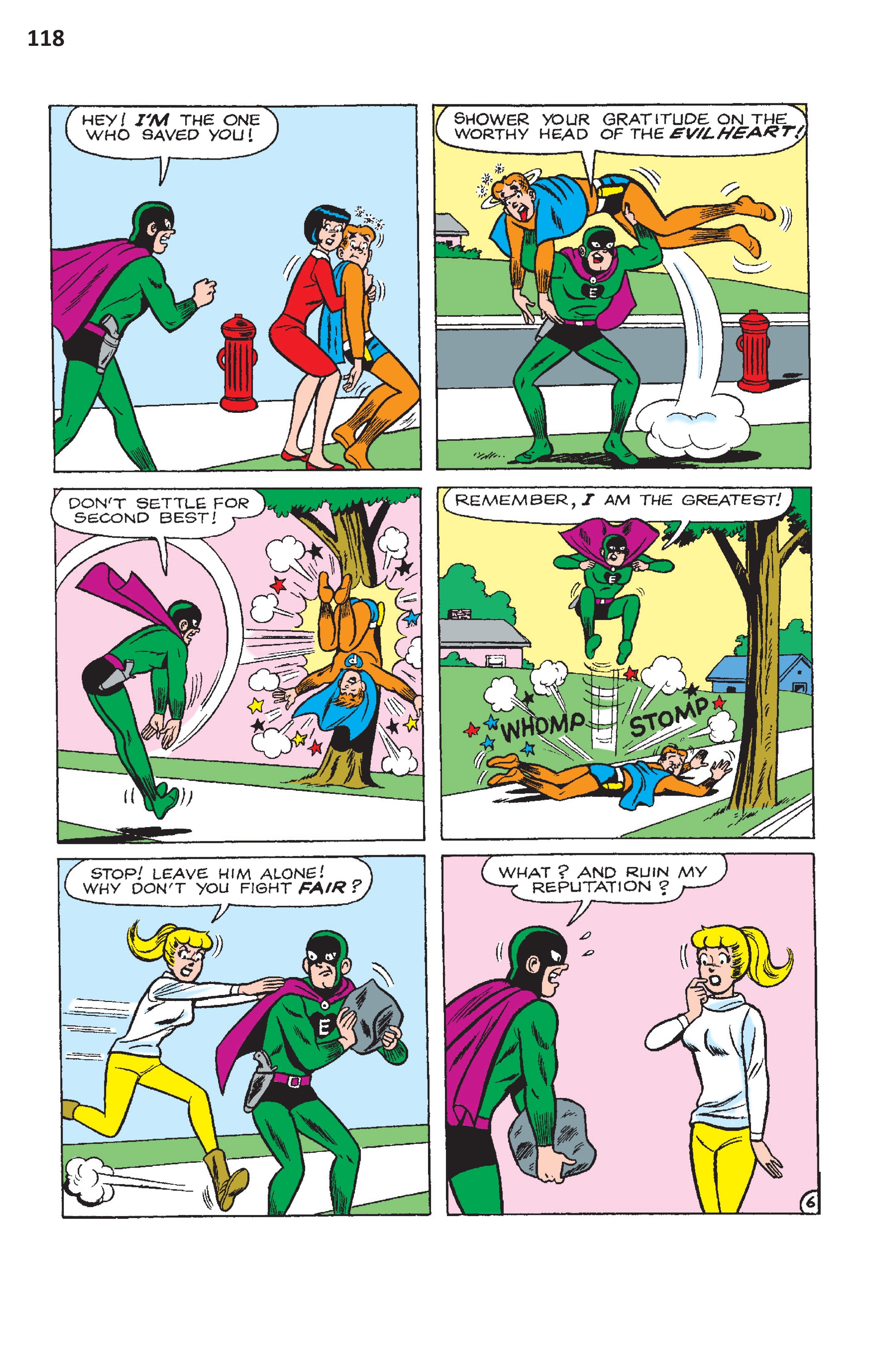 Read online Archie's Superteens comic -  Issue # TPB - 113