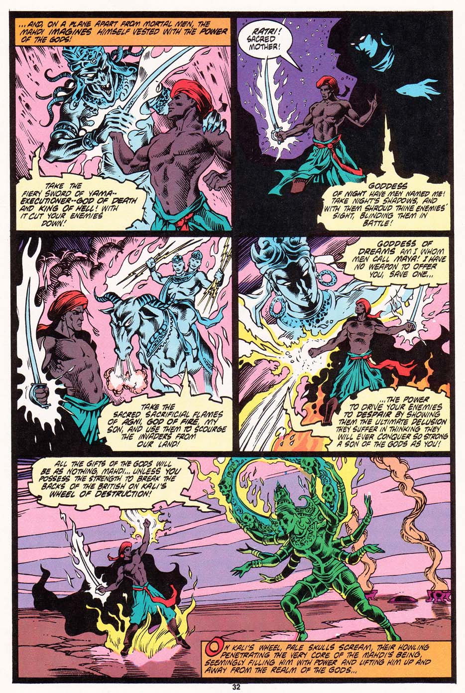 Read online Amazing High Adventure comic -  Issue #5 - 34