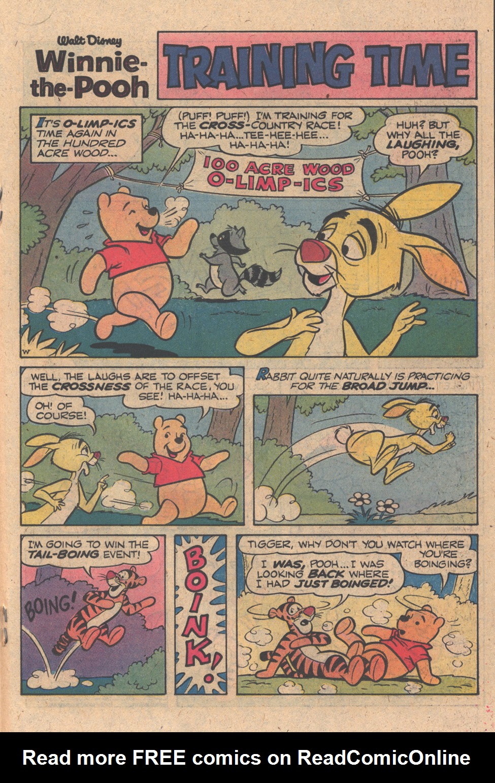 Read online Winnie-the-Pooh comic -  Issue #13 - 19