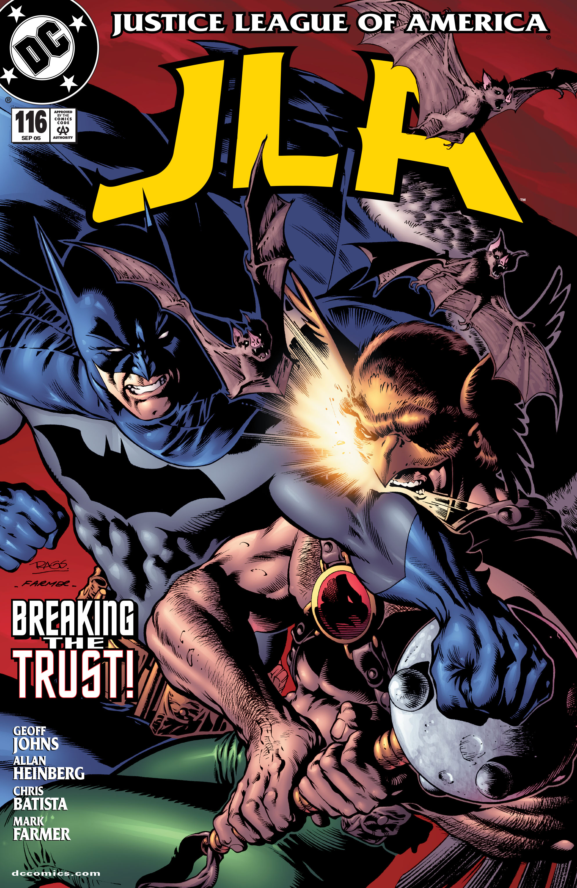 Read online JLA (1997) comic -  Issue #116 - 1