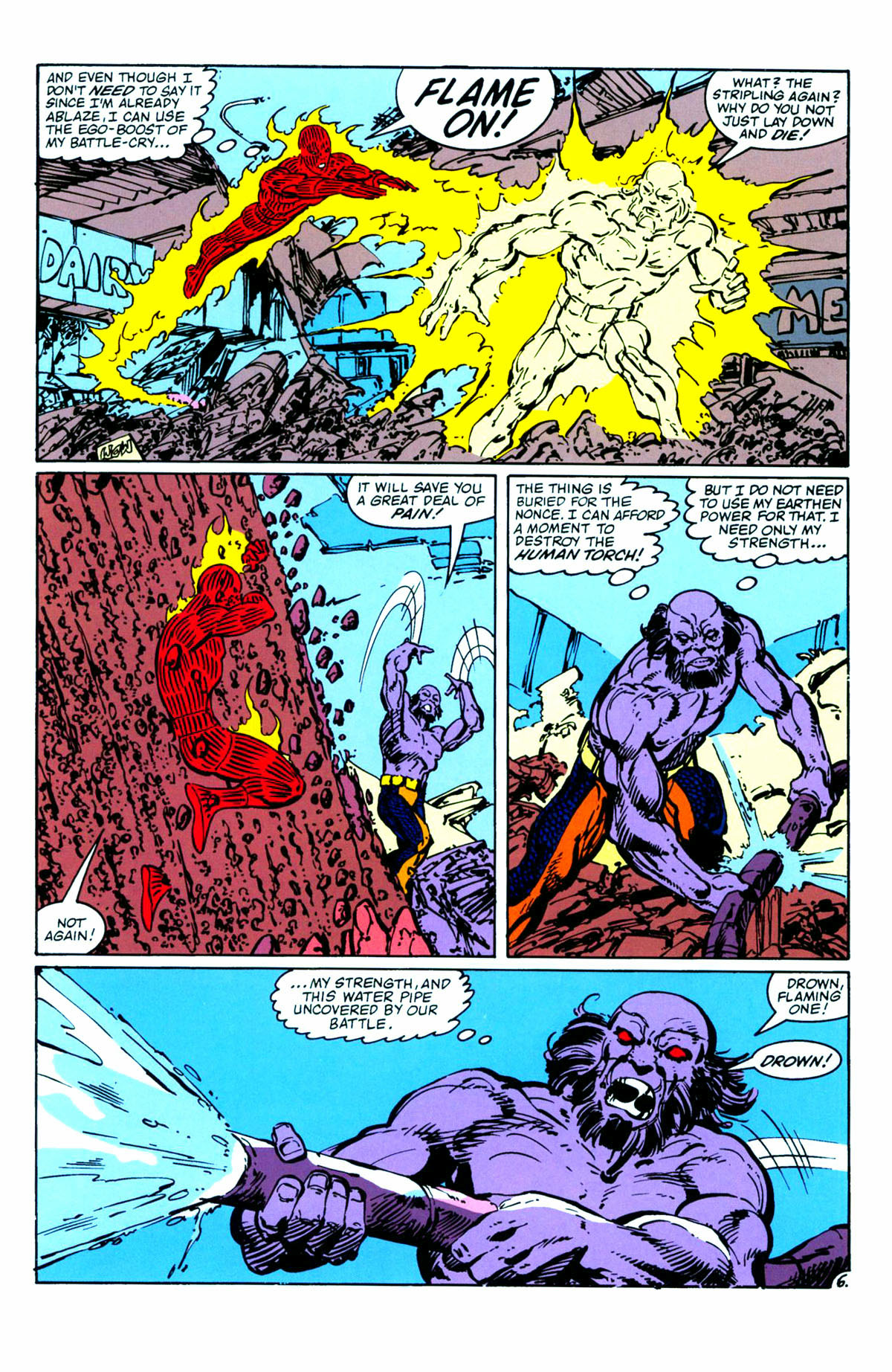 Read online Fantastic Four Visionaries: John Byrne comic -  Issue # TPB 4 - 53