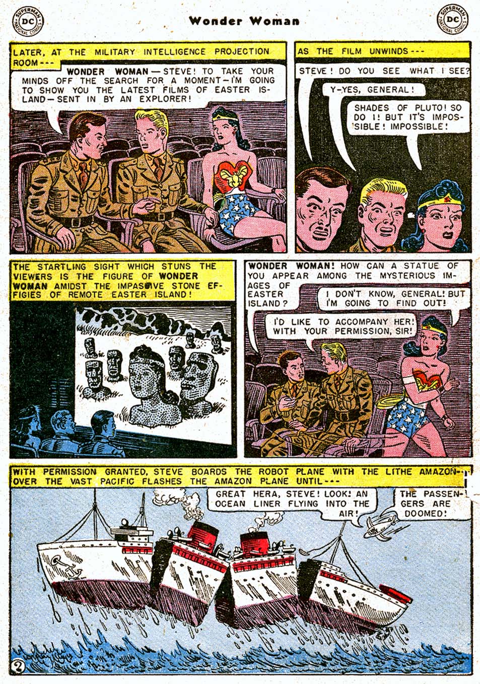 Read online Wonder Woman (1942) comic -  Issue #65 - 4