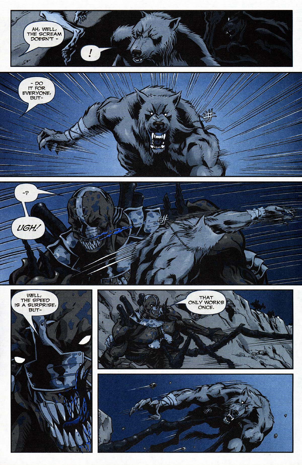 Read online Werewolf the Apocalypse comic -  Issue # Get of Fenris - 31