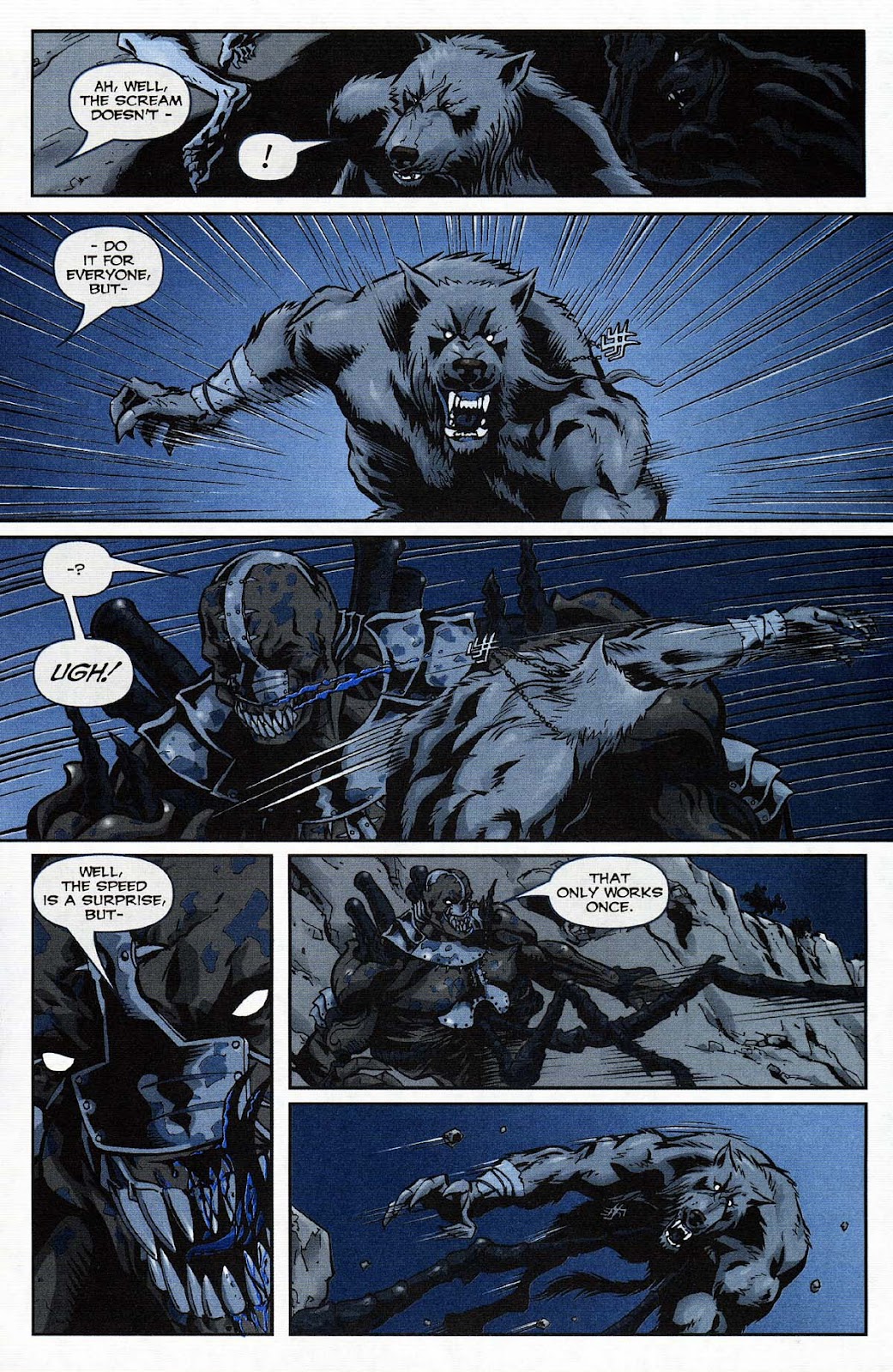 Werewolf the Apocalypse #Get of Fenris - Read Werewolf the Apocalypse Issue  #Get of Fenris Page 31
