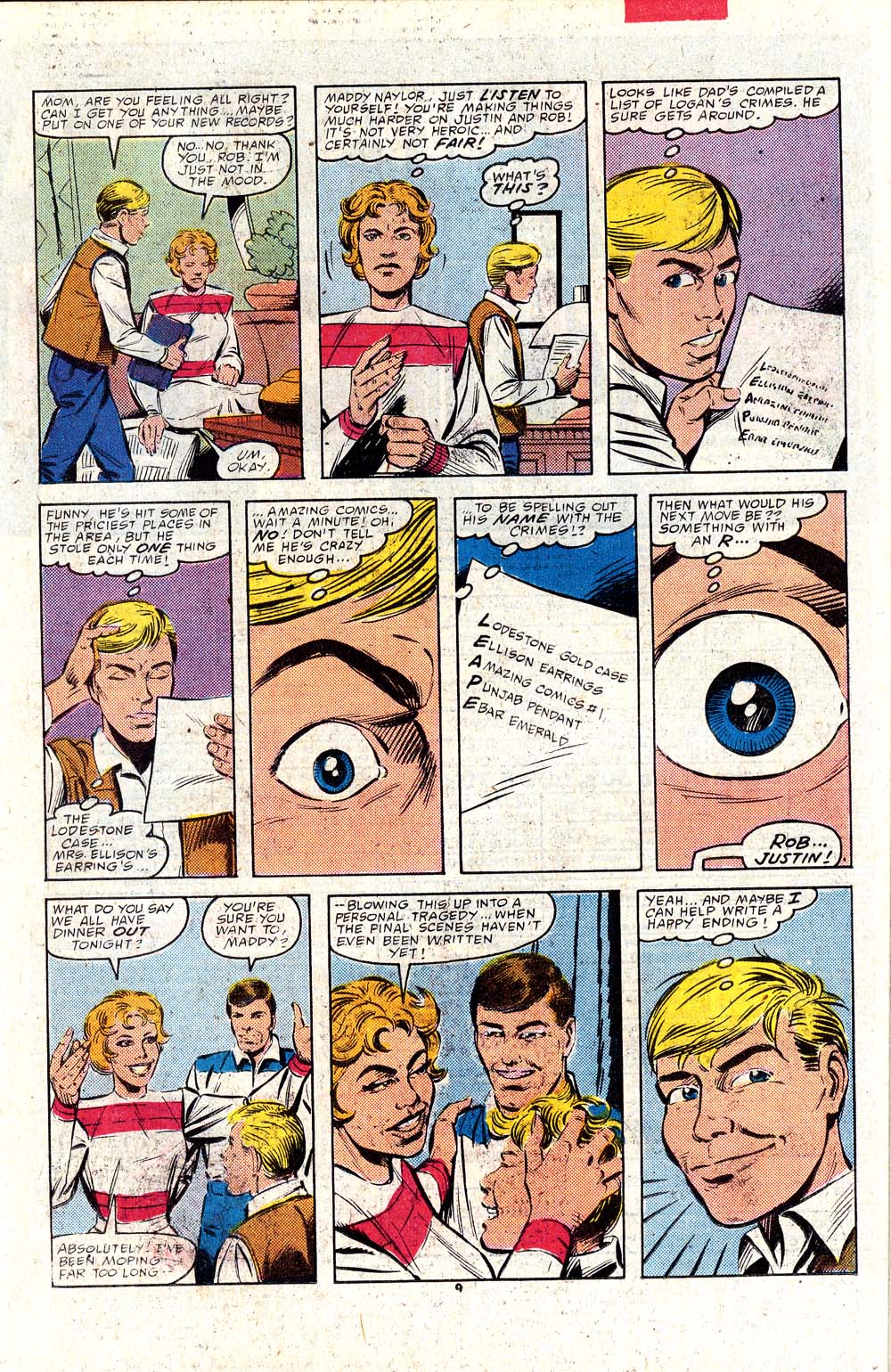 Read online Speedball comic -  Issue #3 - 9