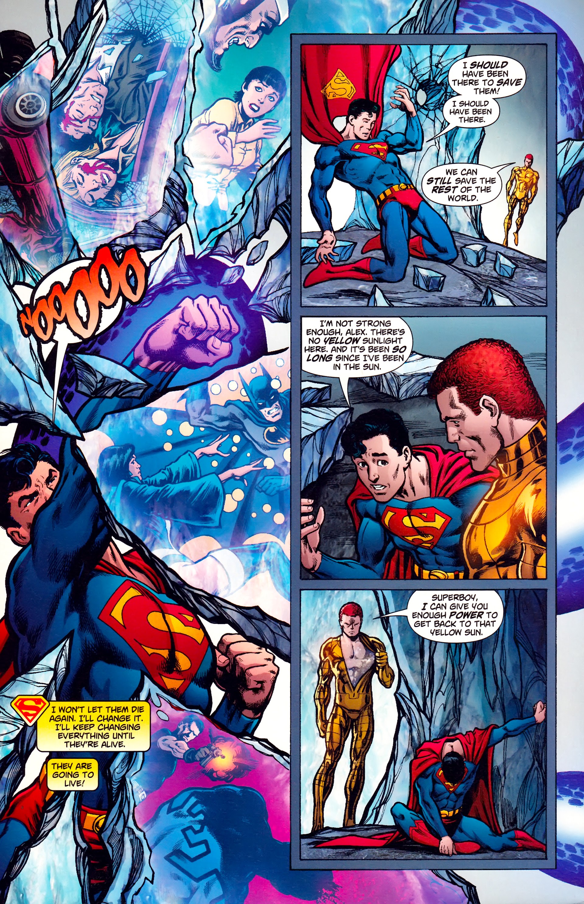 Read online Infinite Crisis Omnibus (2020 Edition) comic -  Issue # TPB (Part 11) - 32