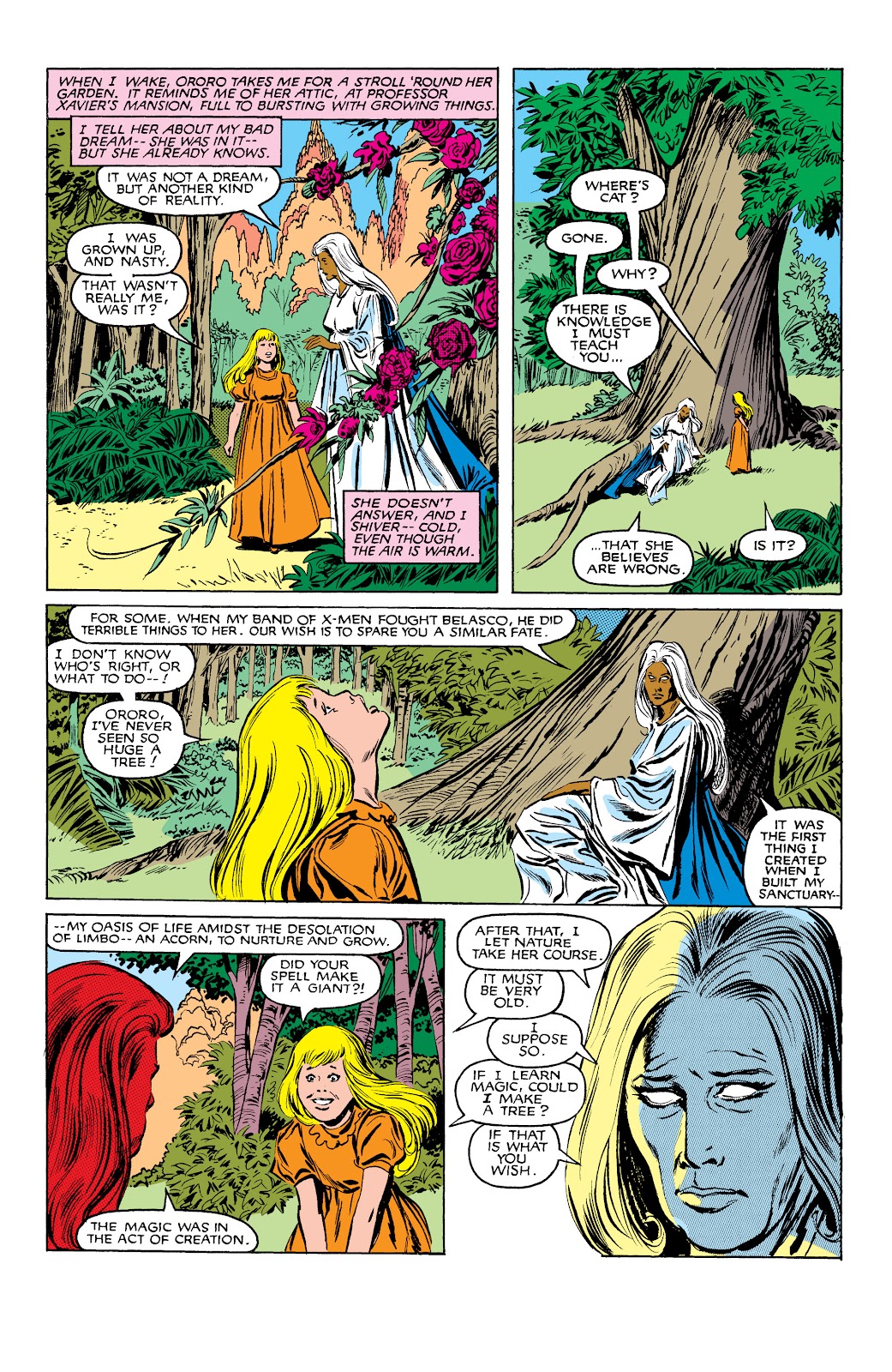 New Mutants Epic Collection issue TPB Renewal (Part 4) - Page 37
