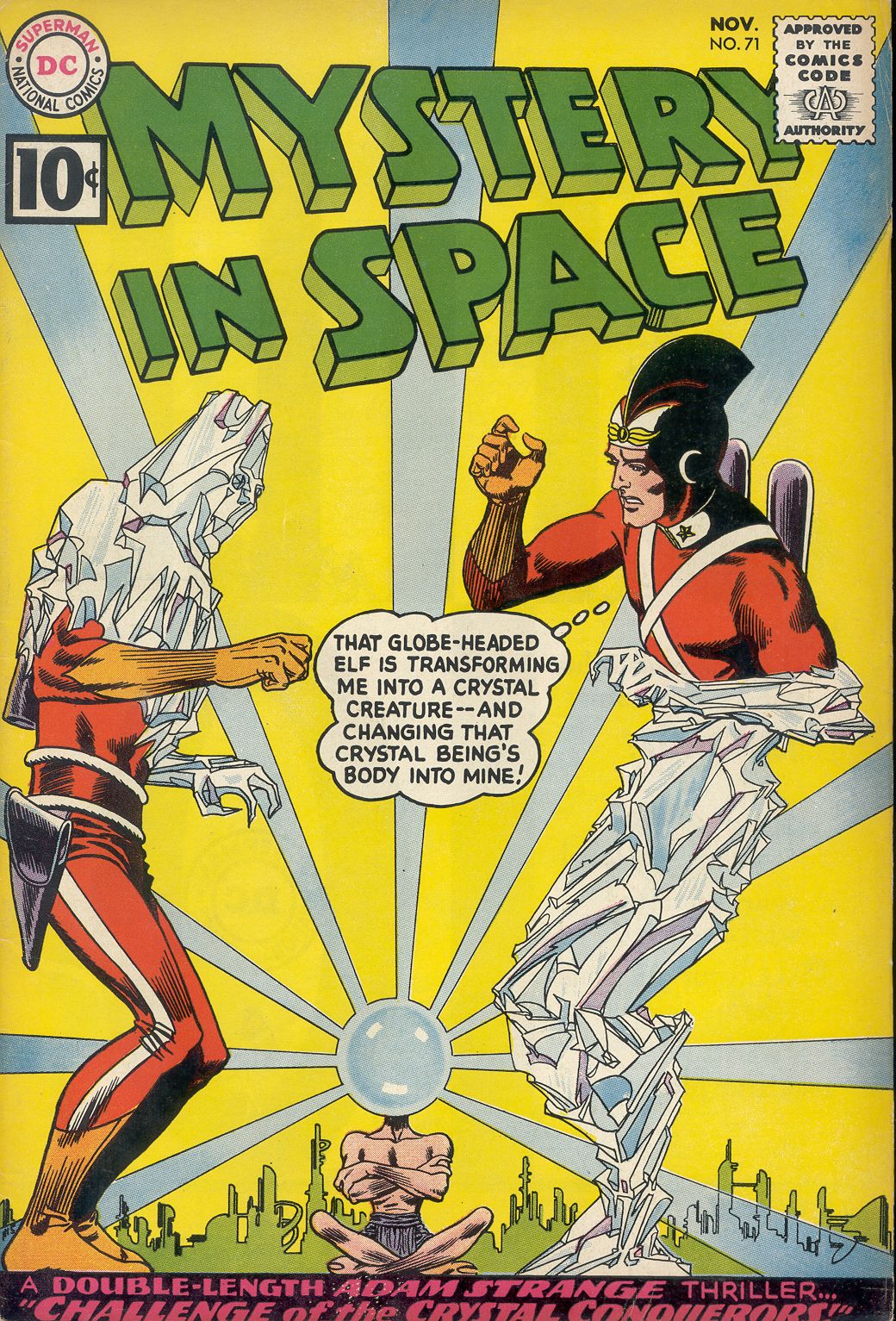 Read online Mystery in Space (1951) comic -  Issue #71 - 1