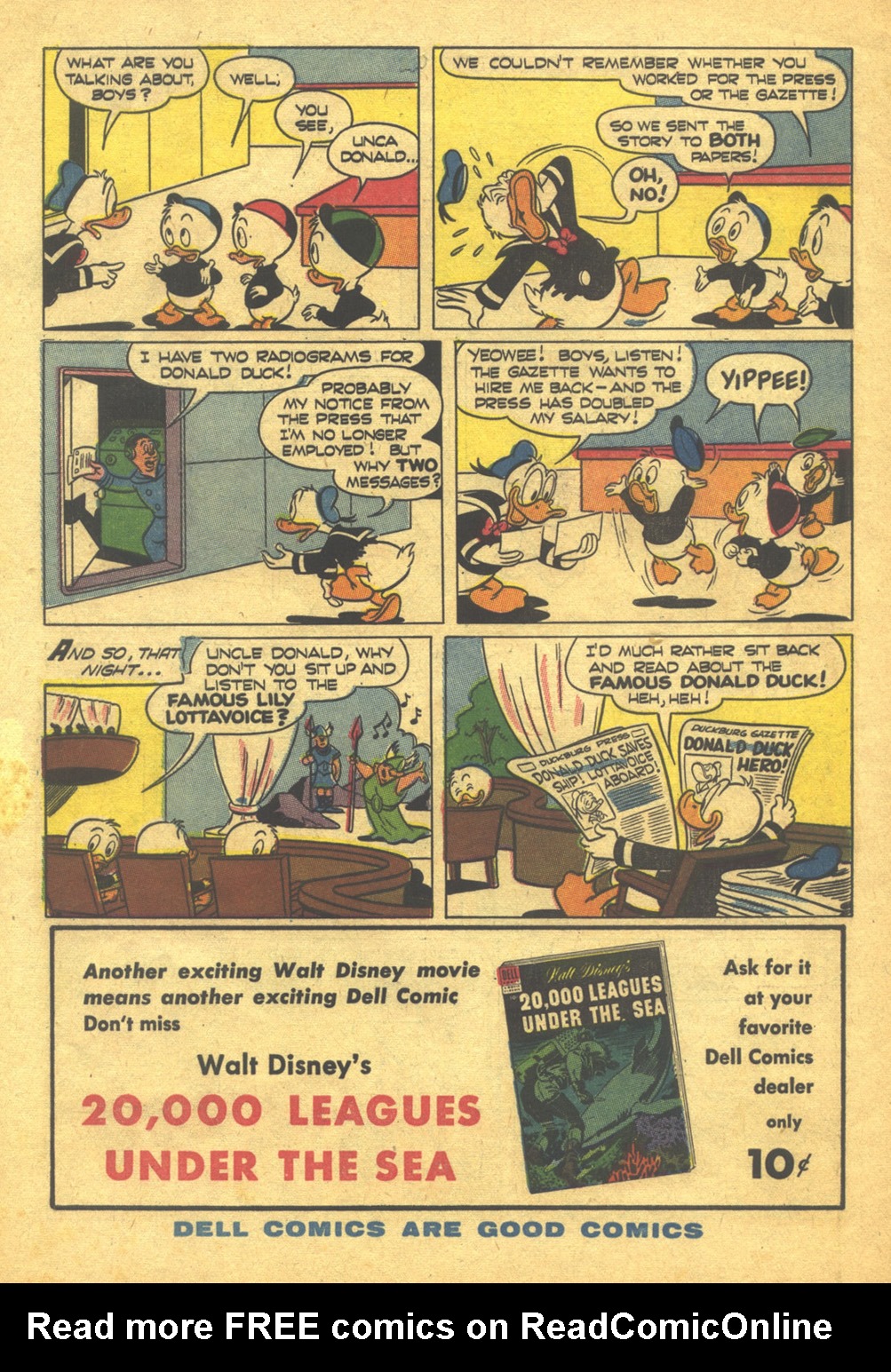 Read online Walt Disney's Donald Duck (1952) comic -  Issue #40 - 34