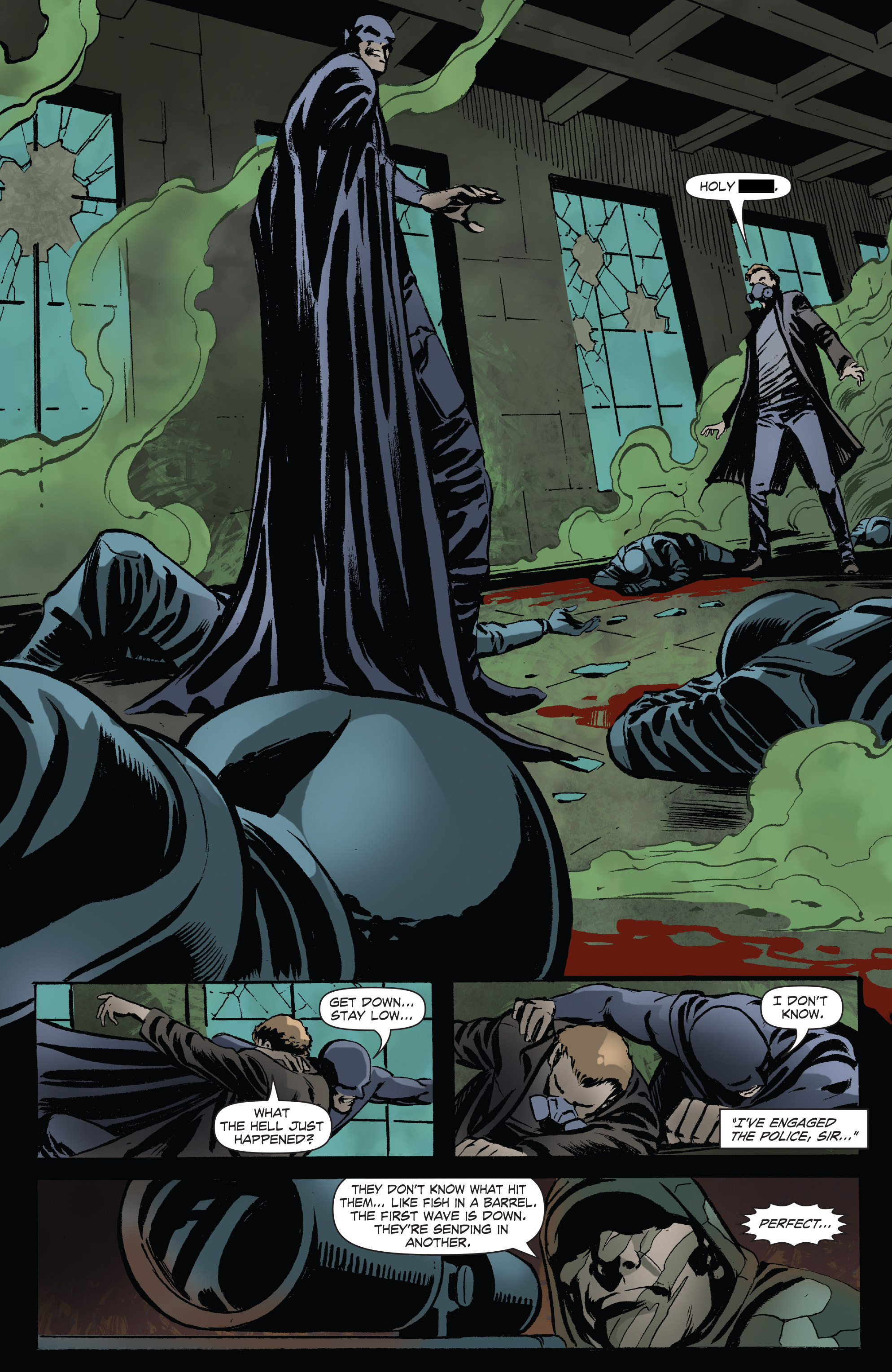 Read online The Black Bat comic -  Issue #11 - 9