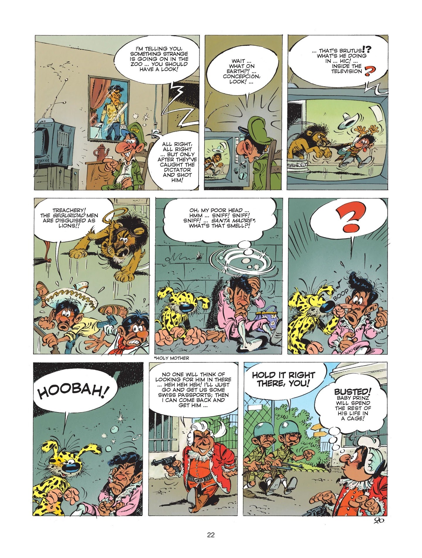 Read online Marsupilami comic -  Issue #5 - 24