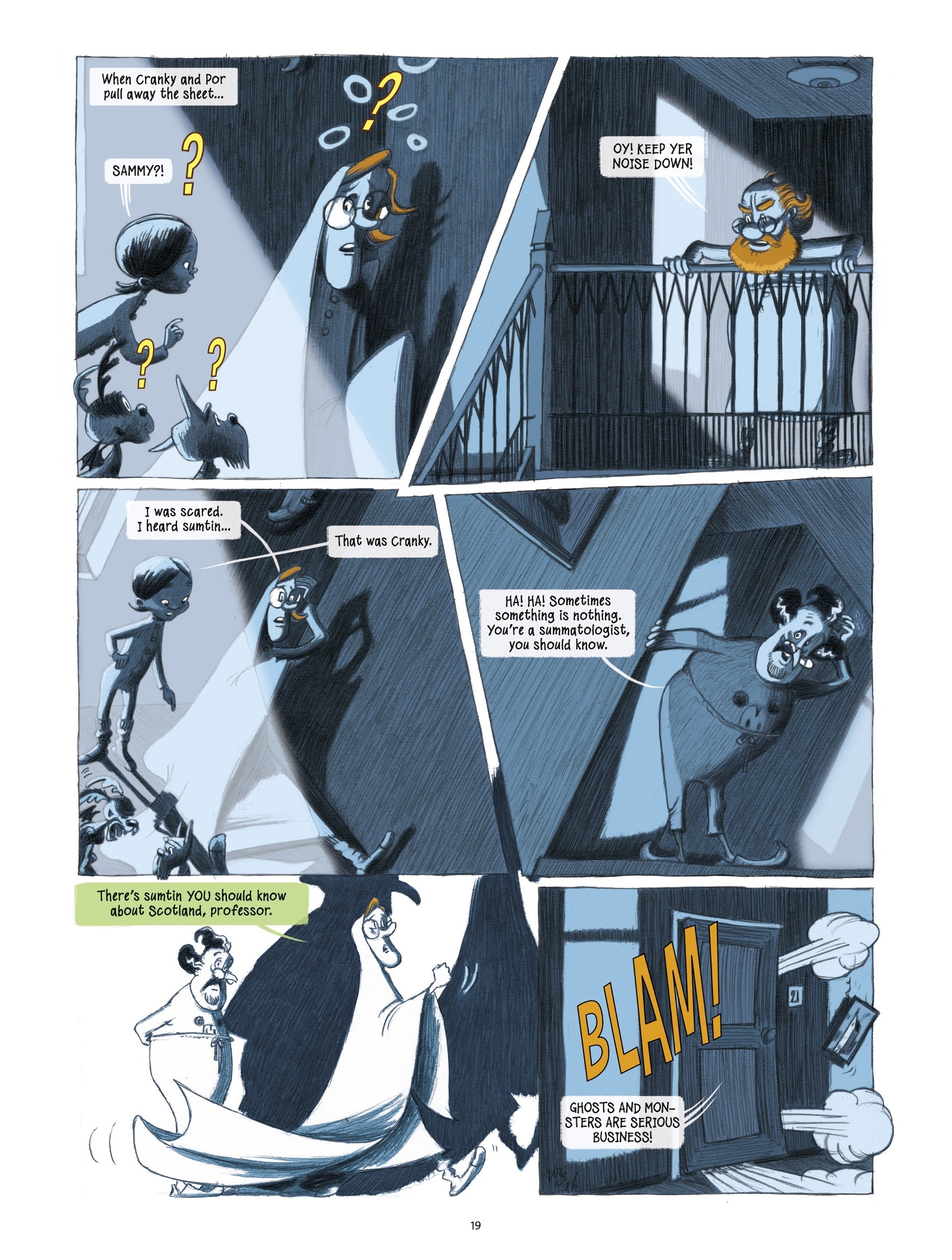 Read online Ayak & Por comic -  Issue #2 - 19