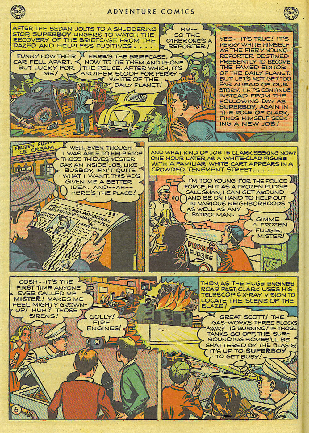 Read online Adventure Comics (1938) comic -  Issue #152 - 8