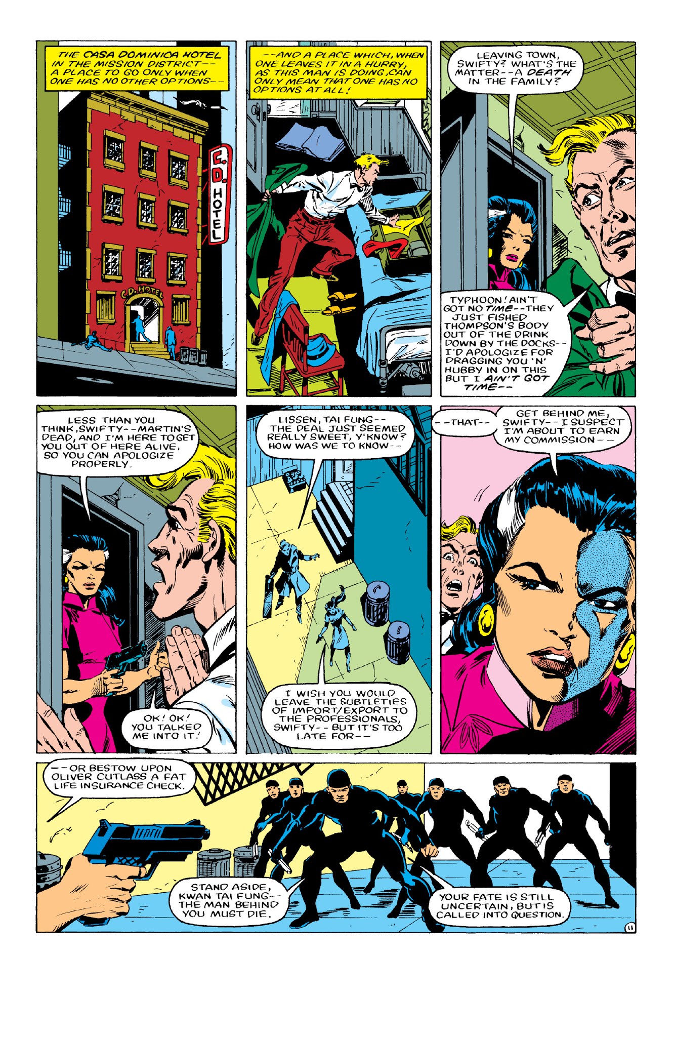 Read online Defenders Epic Collection: The New Defenders comic -  Issue # TPB (Part 3) - 74